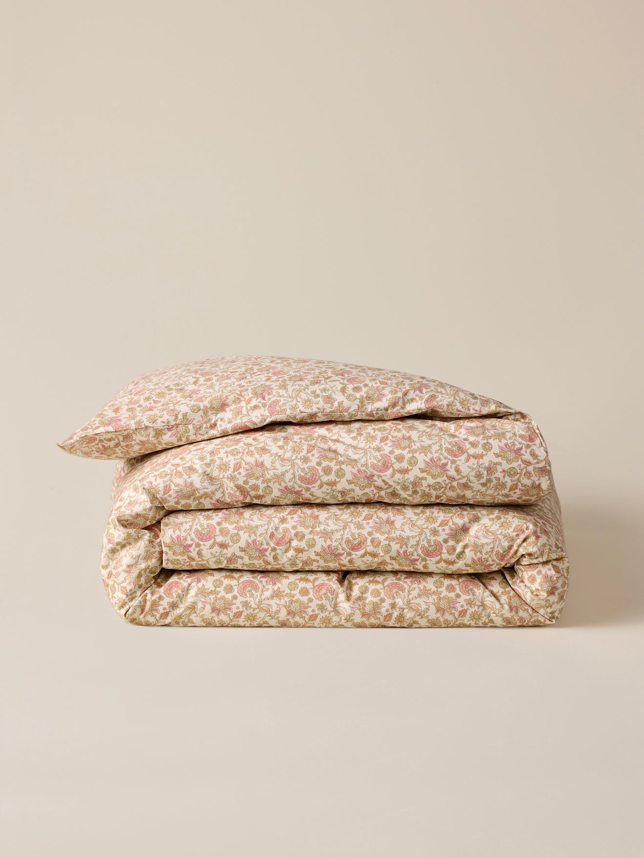 Housse de couette percale de coton "Agathe"