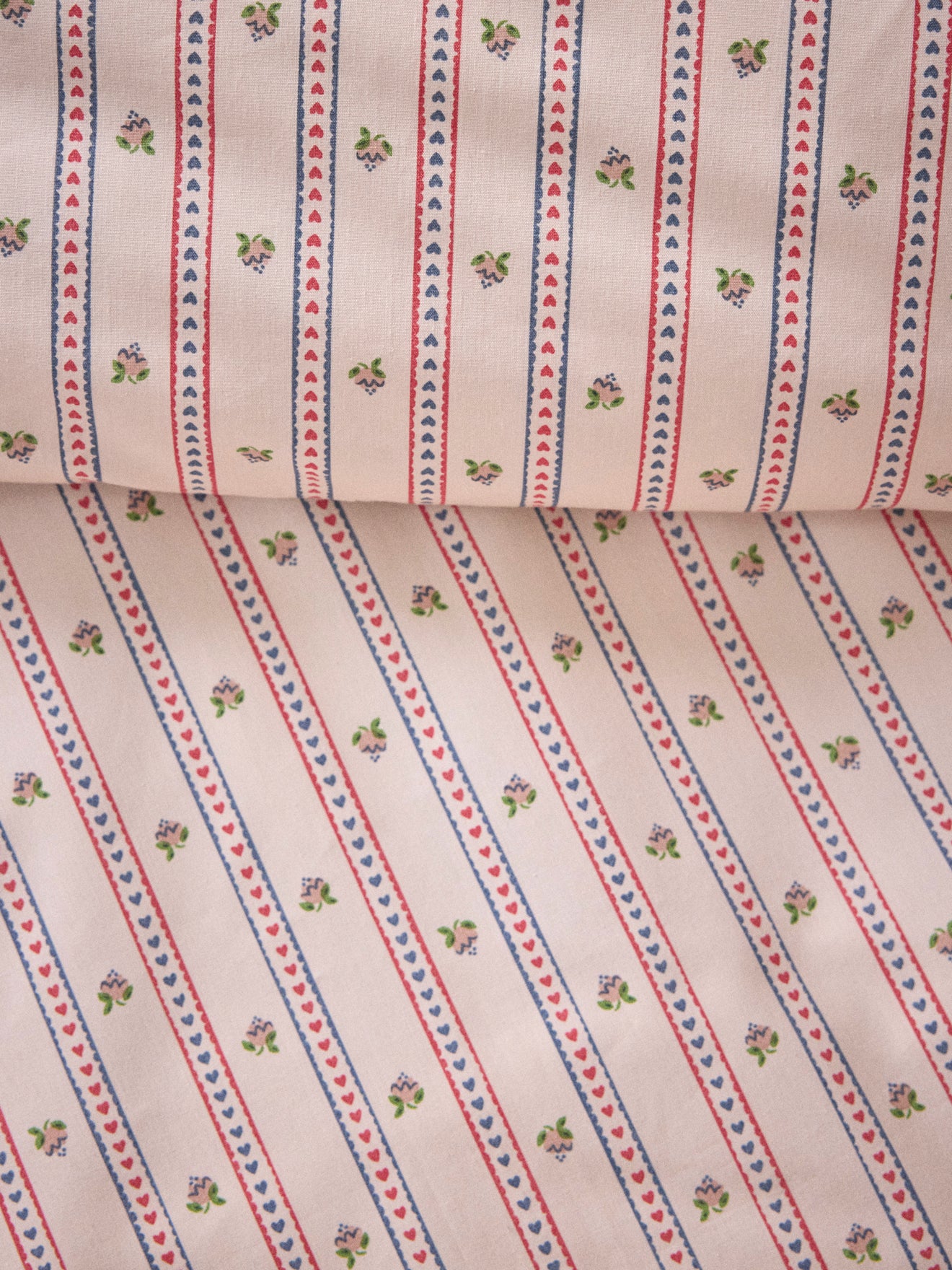 Housse de couette percale de coton "Avril"