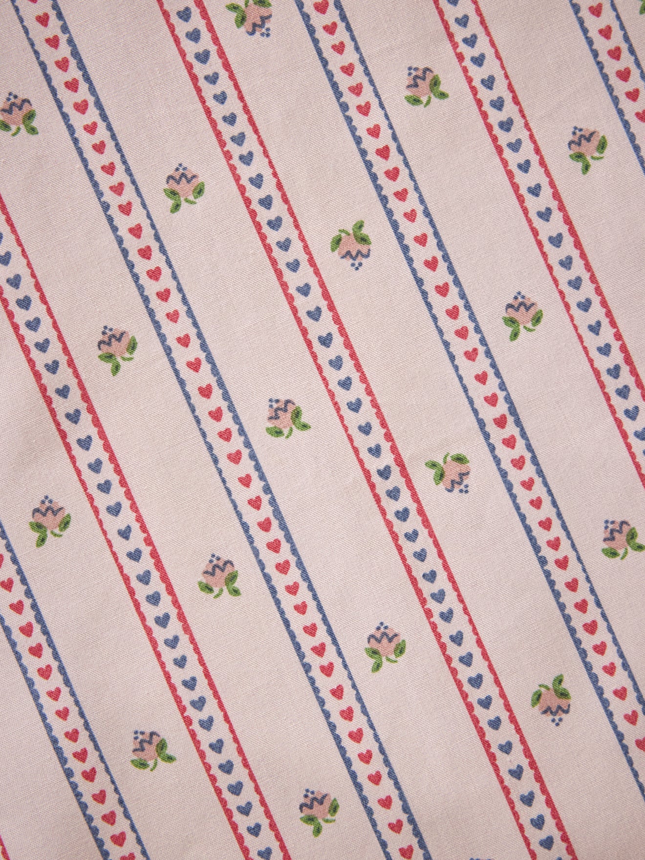 Housse de couette percale de coton "Avril"