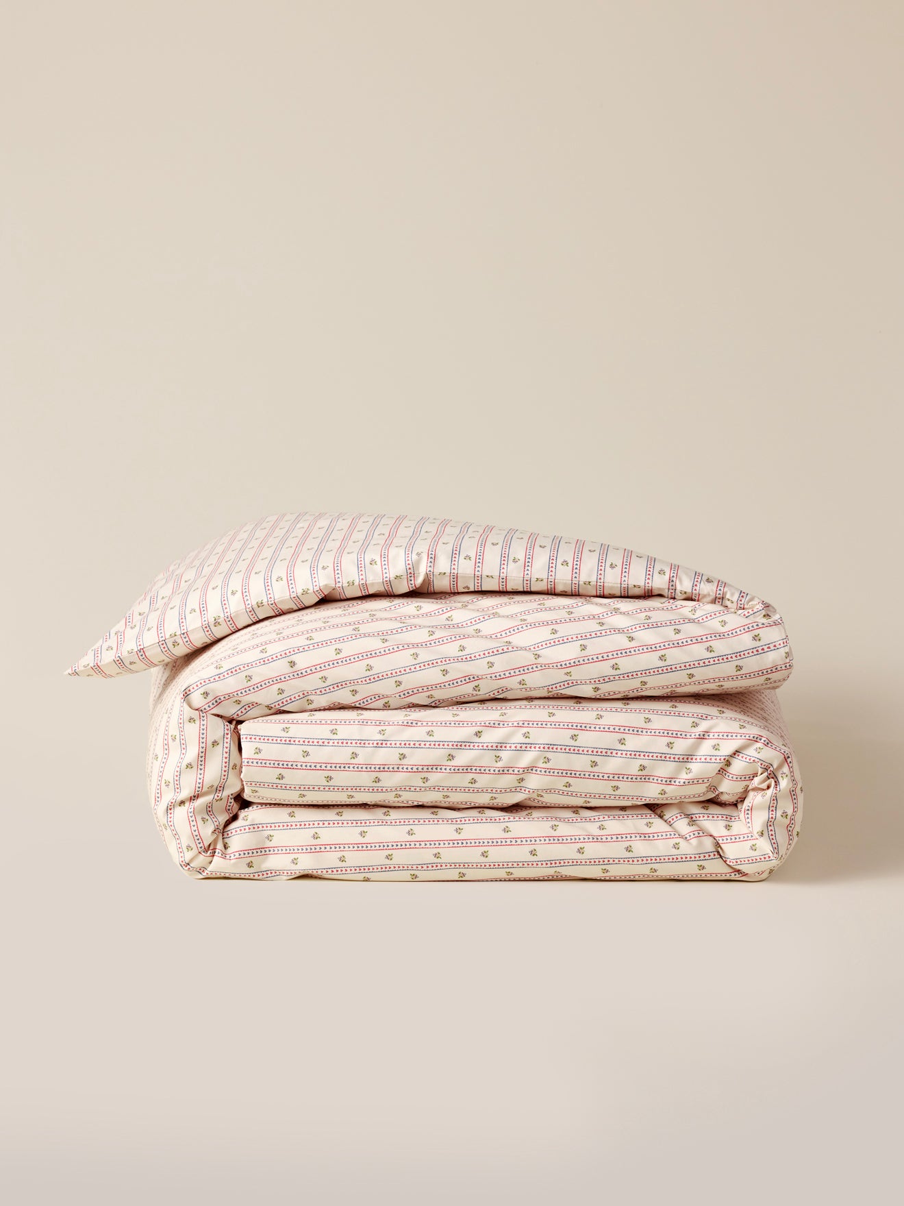 Housse de couette percale de coton "Avril"