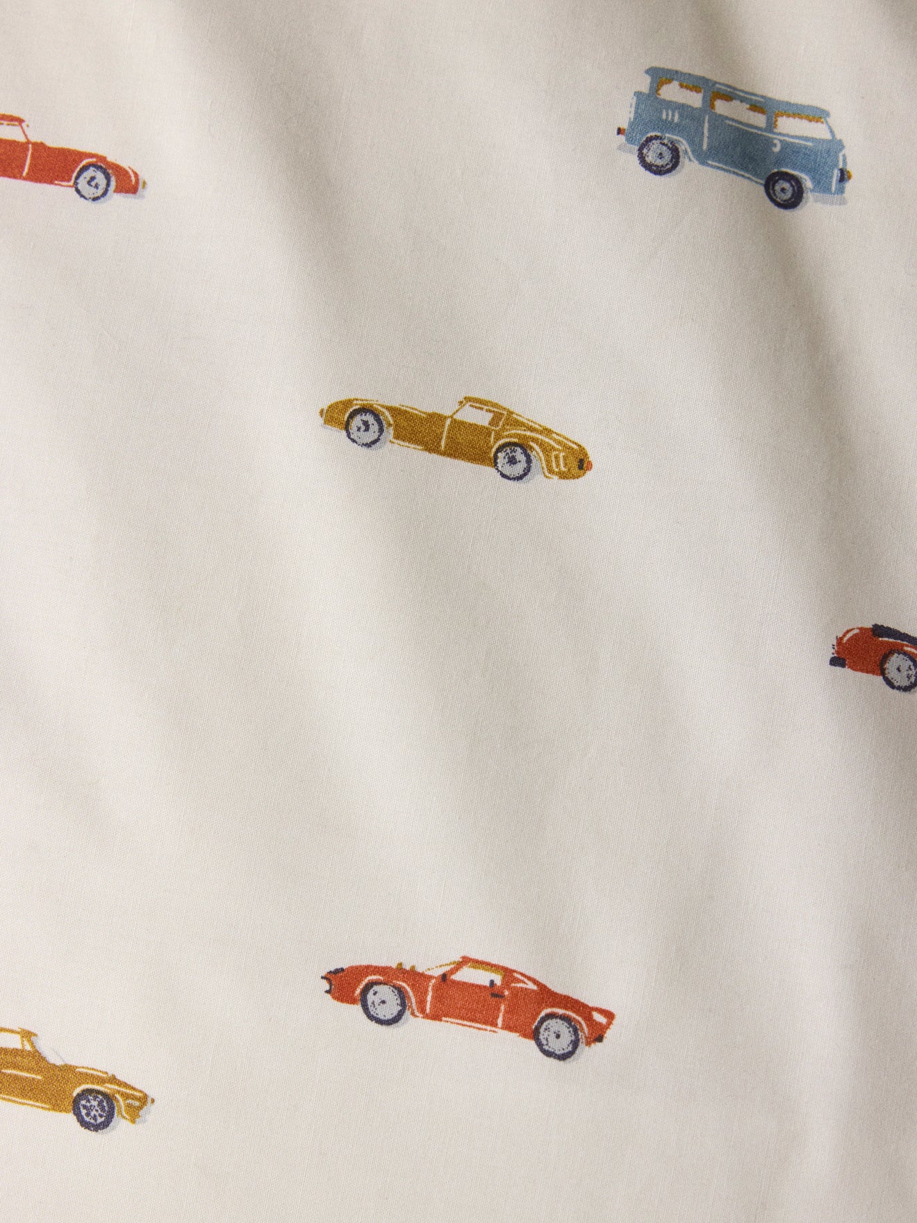 Housse de couette percale de coton "Anatole"