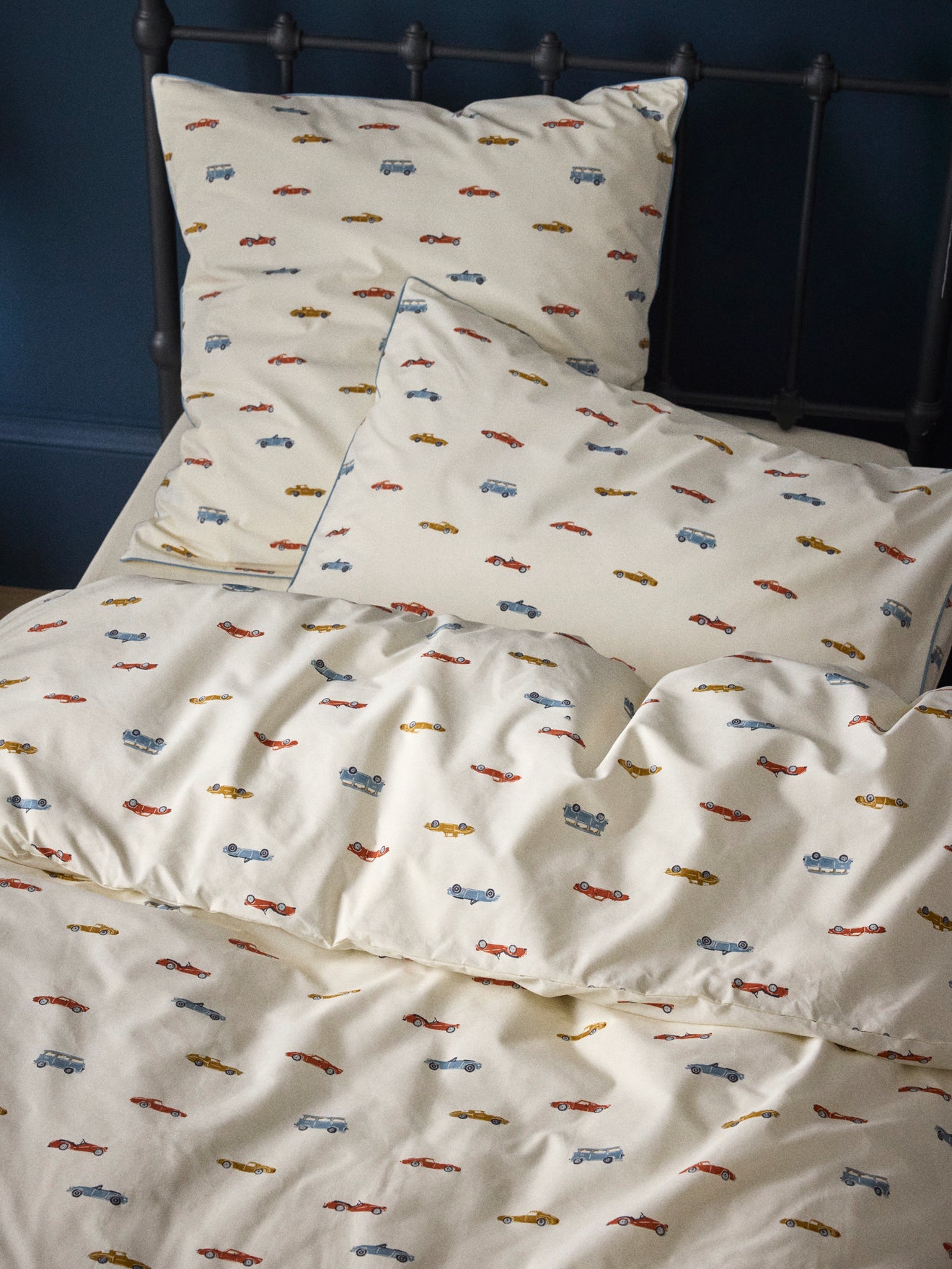 Housse de couette percale de coton "Anatole"