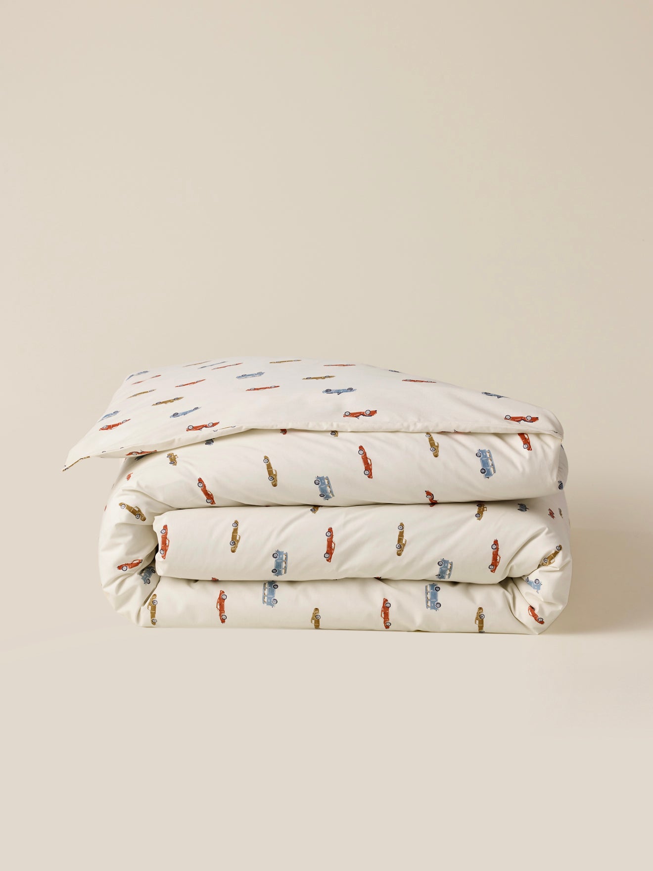 Housse de couette percale de coton "Anatole"