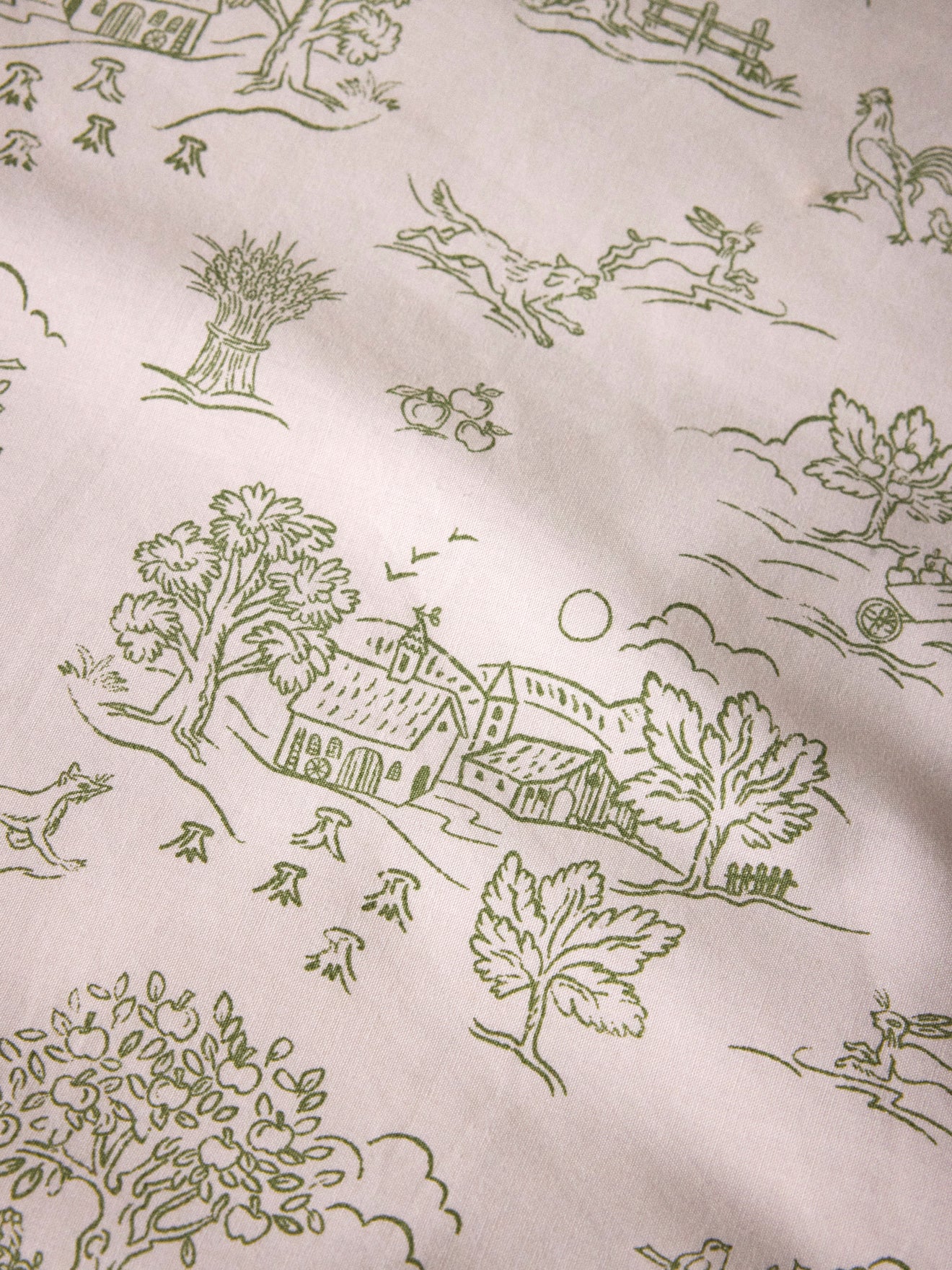 Housse de couette percale de coton "Aloïs"