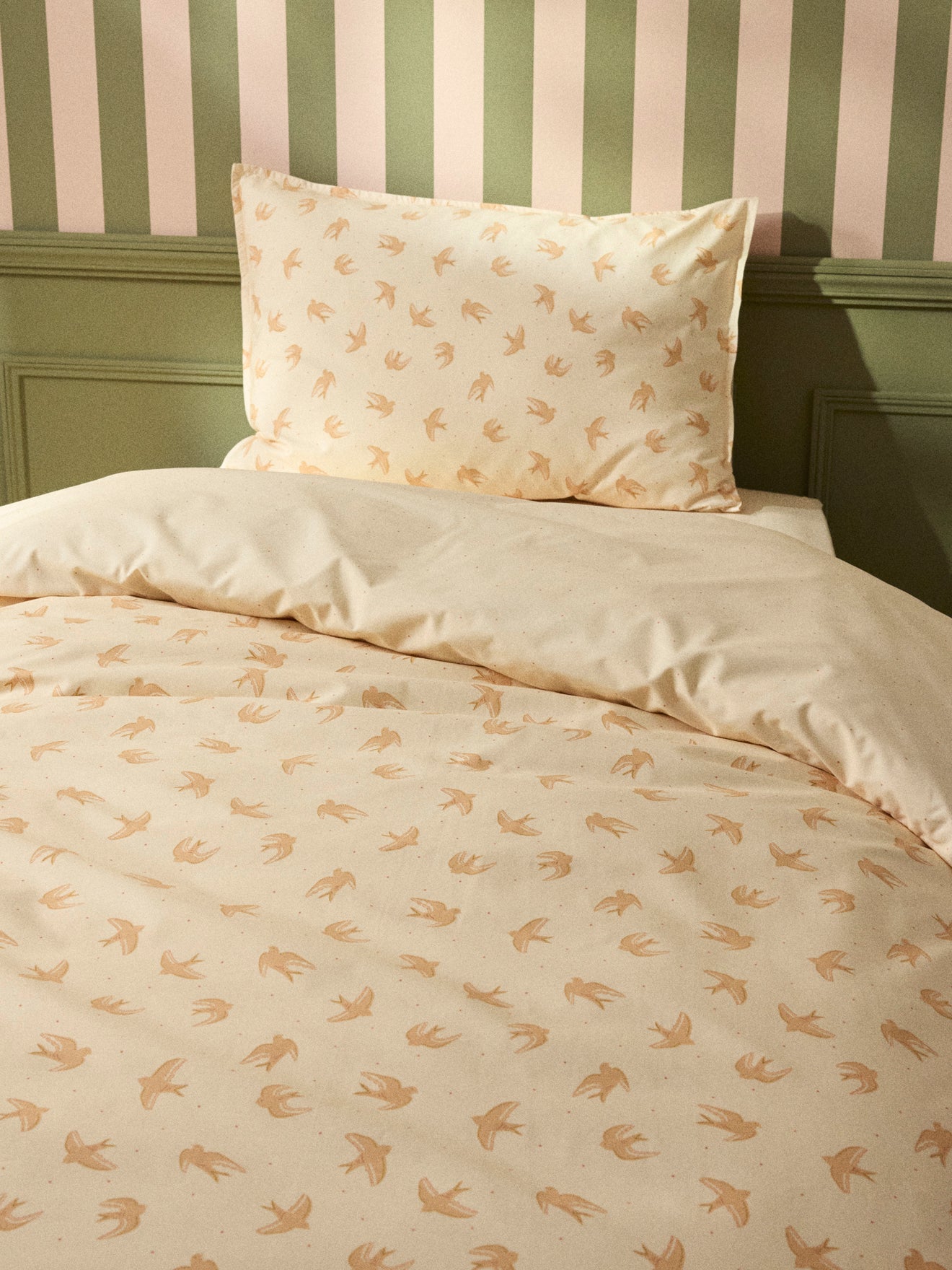 Housse de couette percale de coton "Anna"