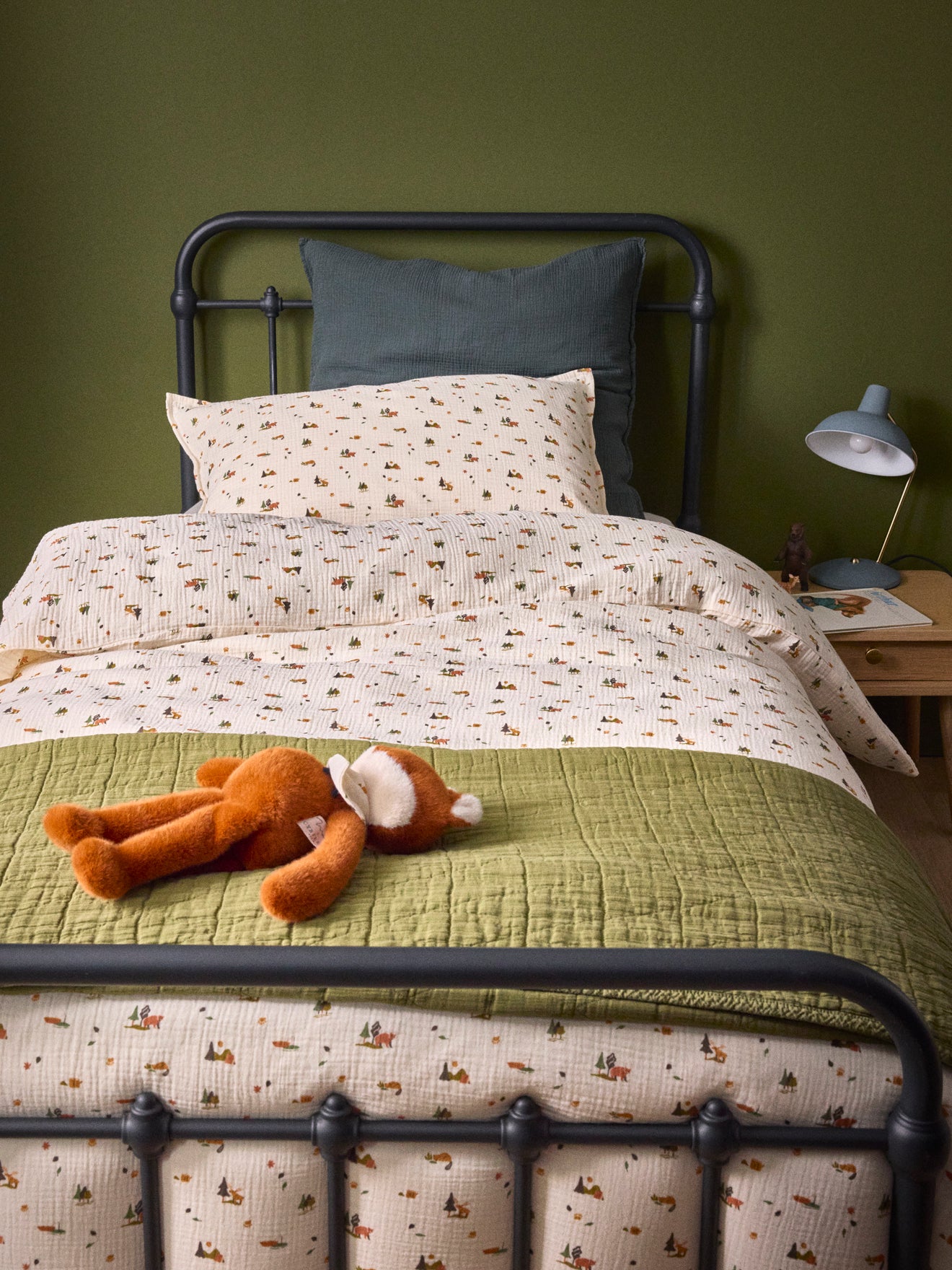 Housse de couette gaze de coton Arthur