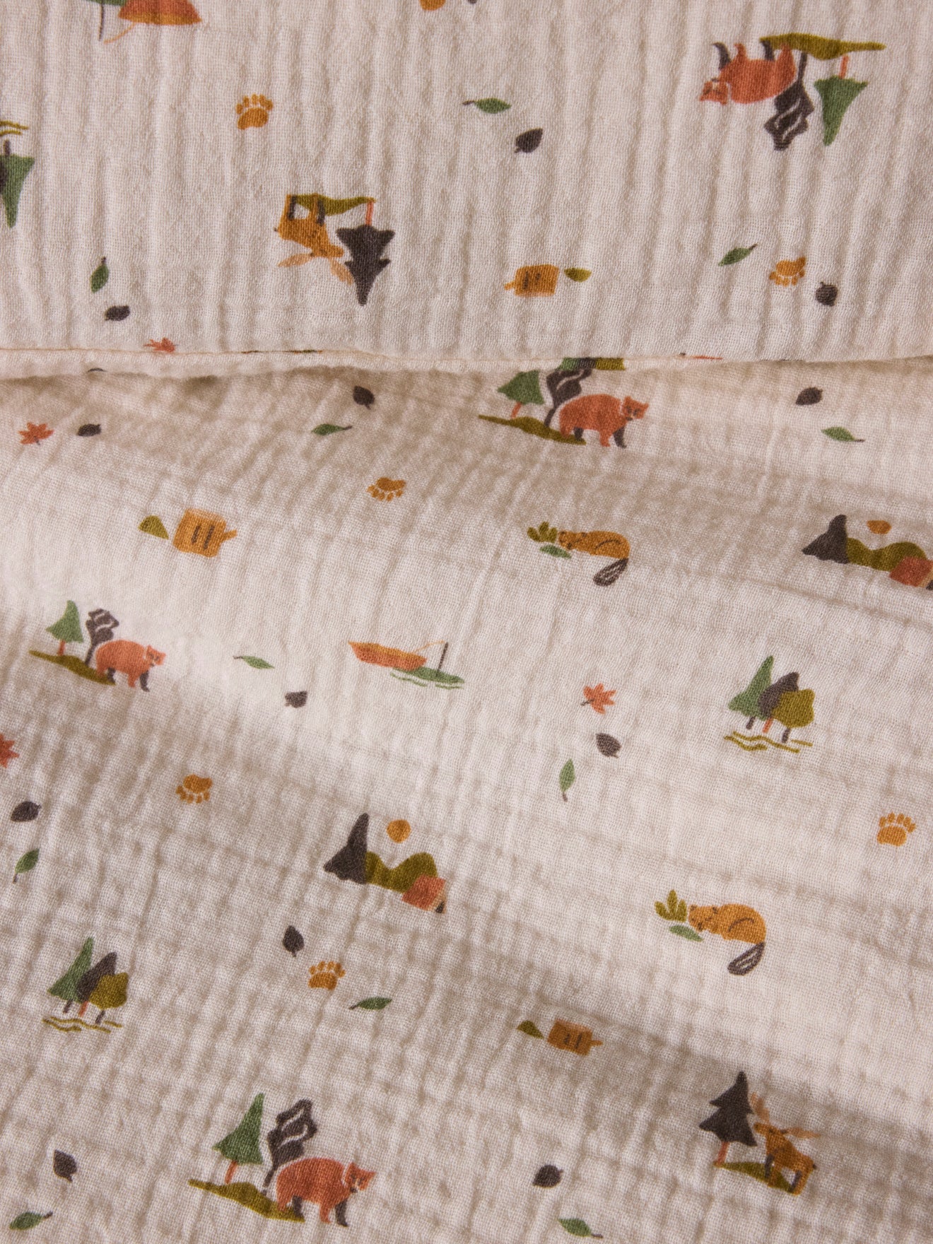 Housse de couette gaze de coton Arthur