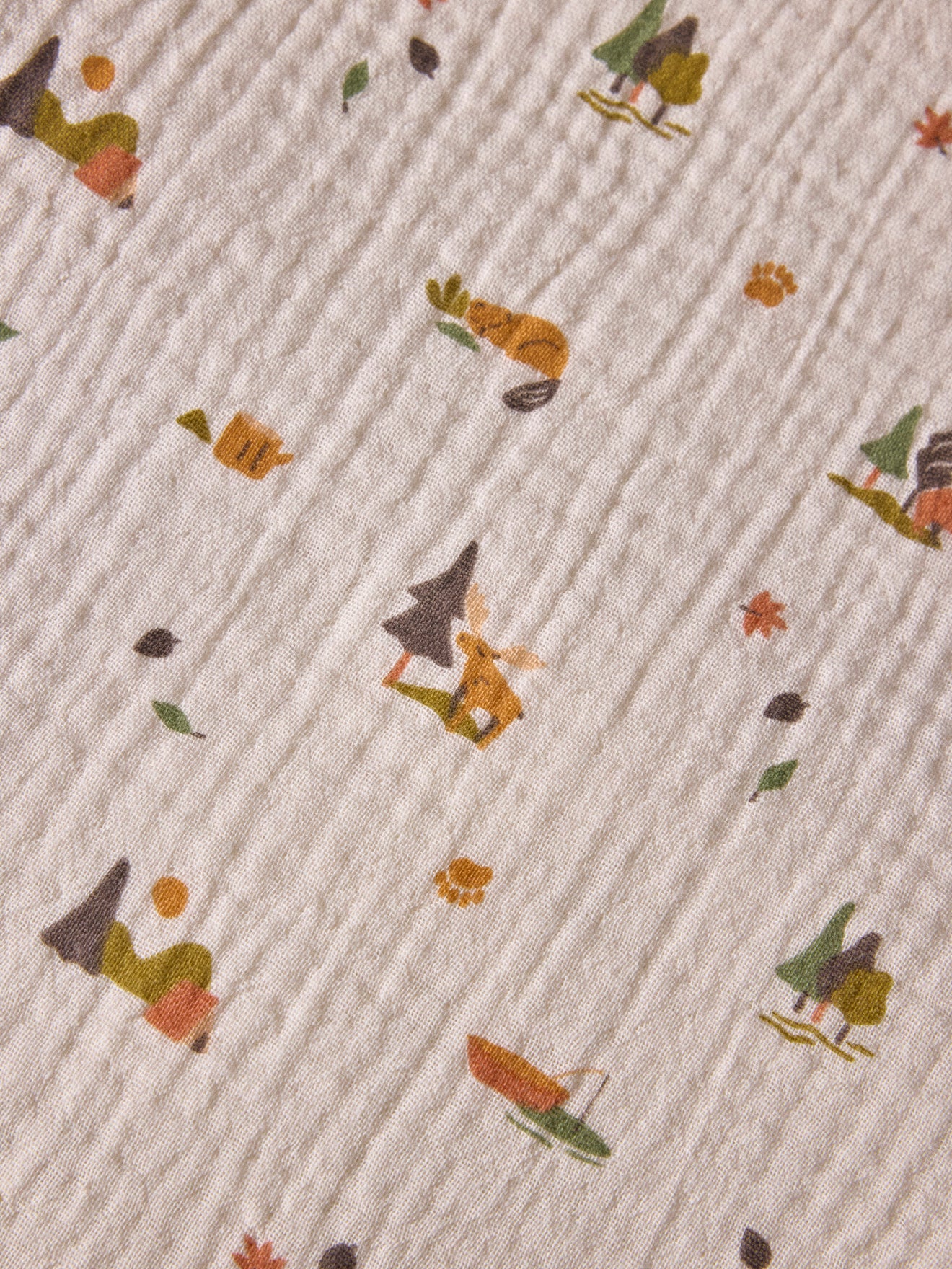 Housse de couette gaze de coton Arthur