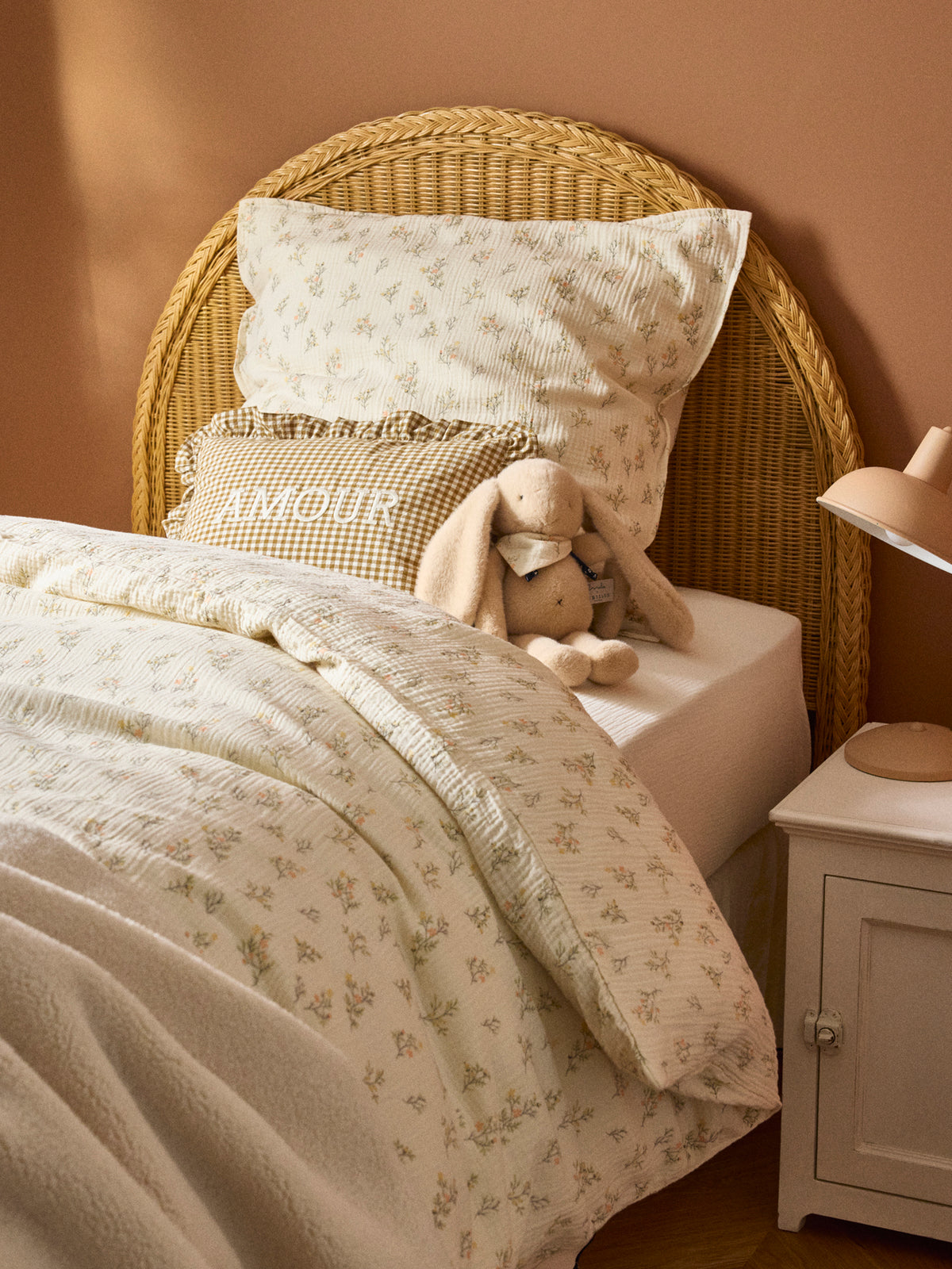 Housse de couette gaze de coton "Ava"
