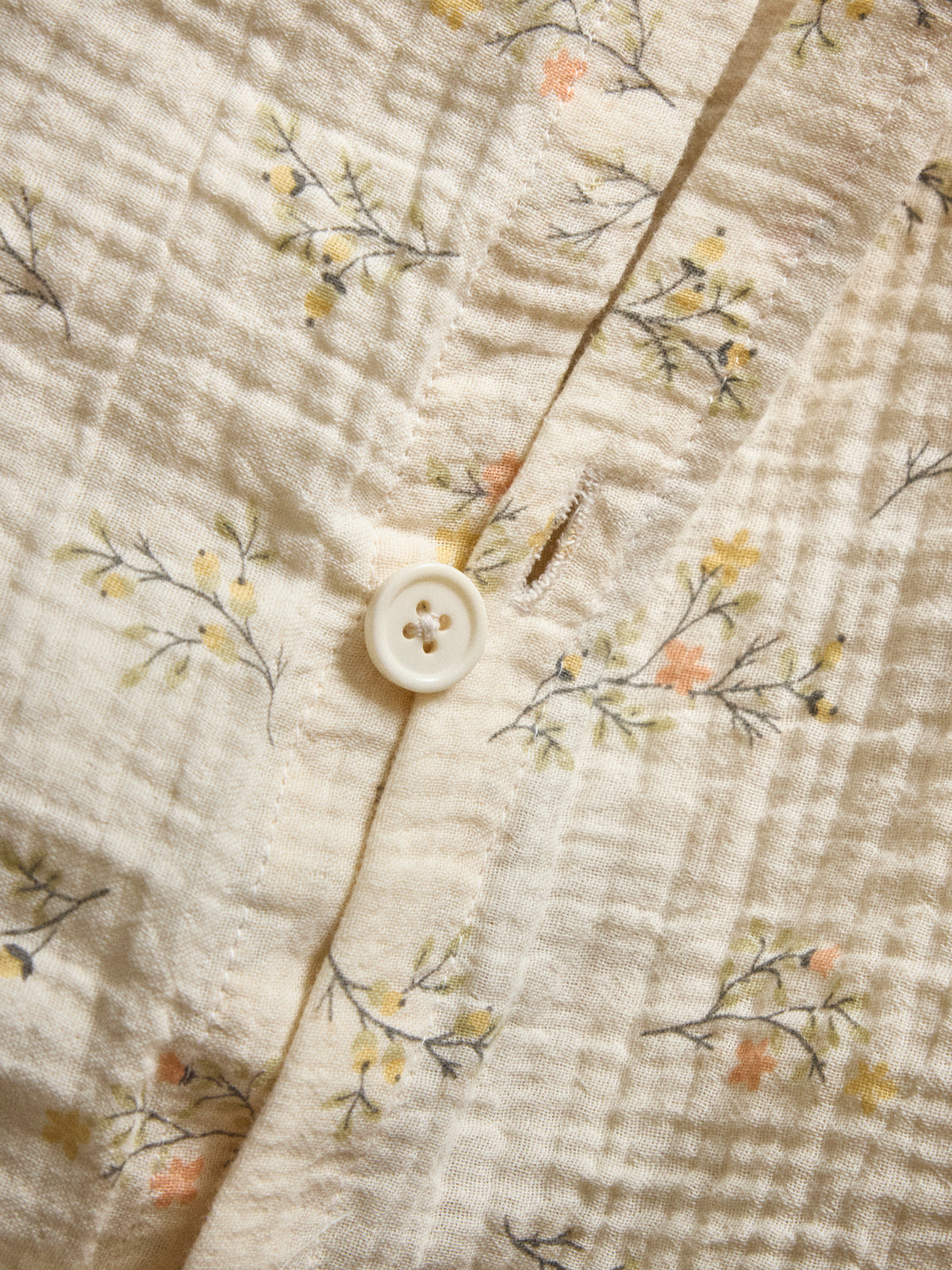 Housse de couette gaze de coton "Ava"
