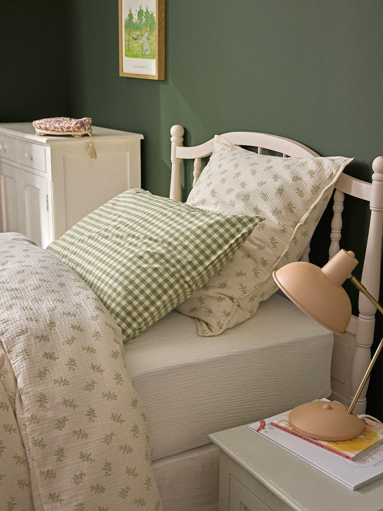 Housse de couette gaze de coton "Abby"