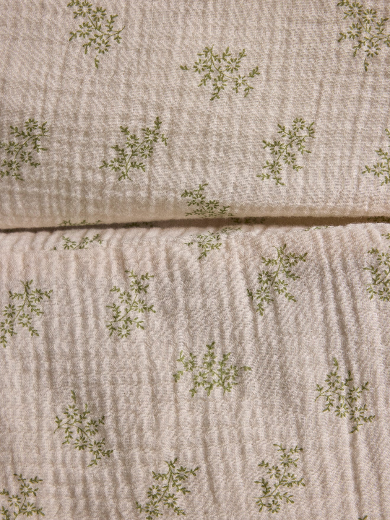 Housse de couette gaze de coton "Abby"