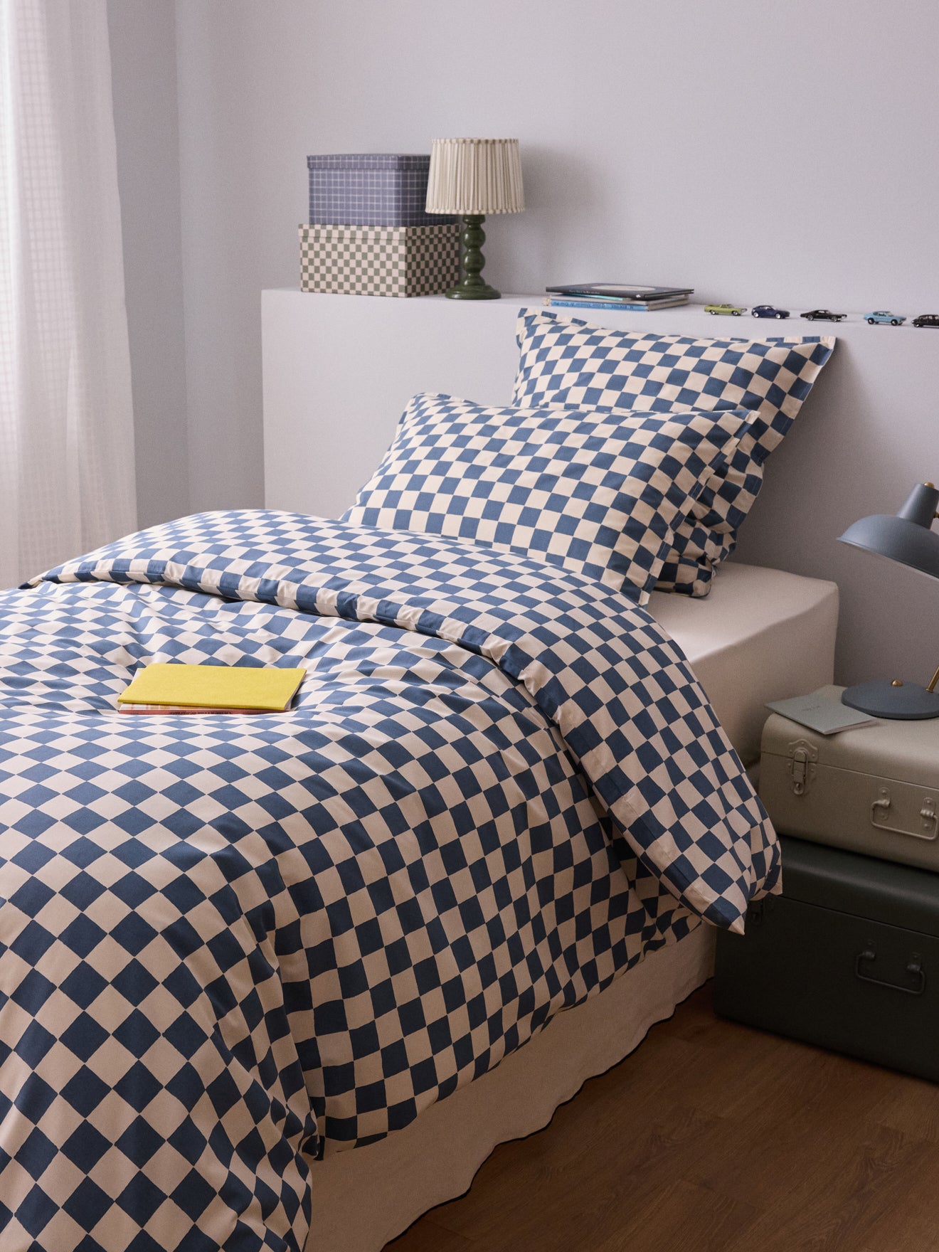 Housse de couette percale de coton "Marius"