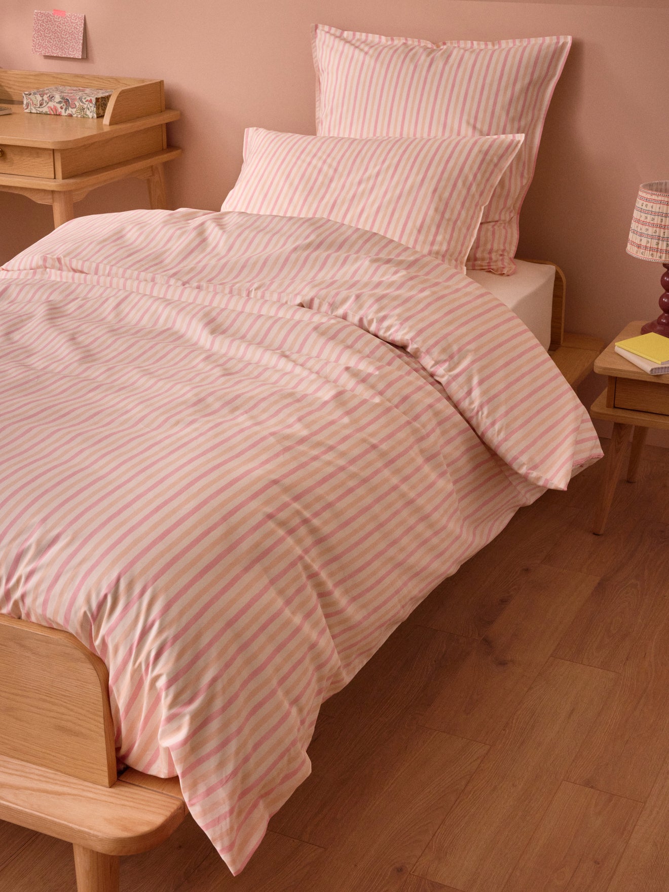 Housse de couette percale de coton "Marcelle"