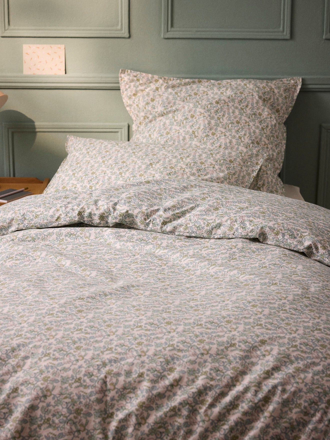 Housse de couette percale de coton "Mariette"