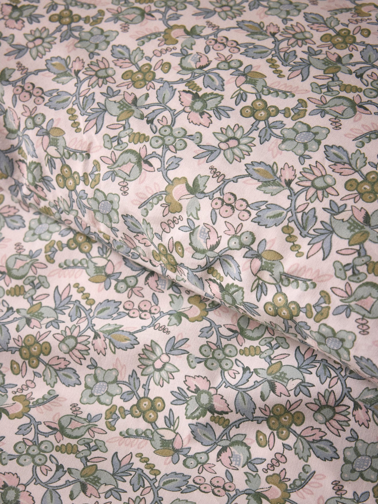 Housse de couette percale de coton "Mariette"