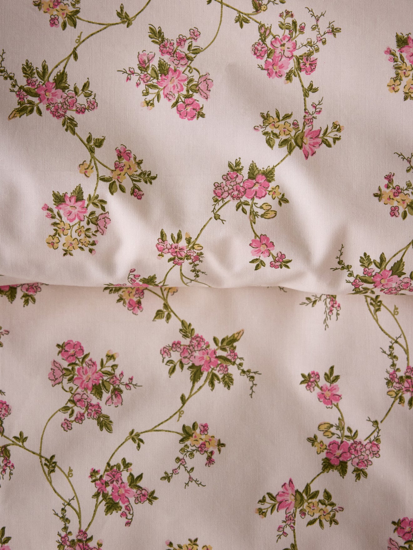 Housse de couette percale de coton "Margot"