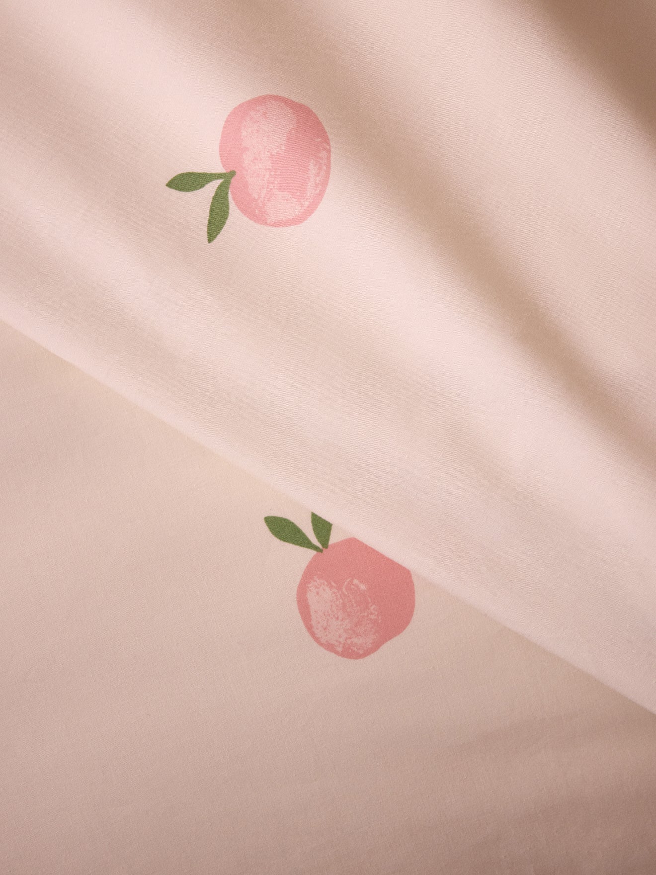 Housse de couette  percale de coton "Margareth"