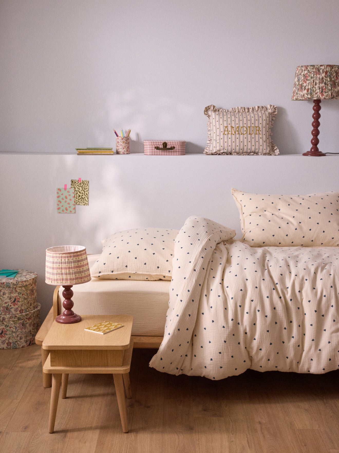 Housse de couette gaze de coton "Maude"