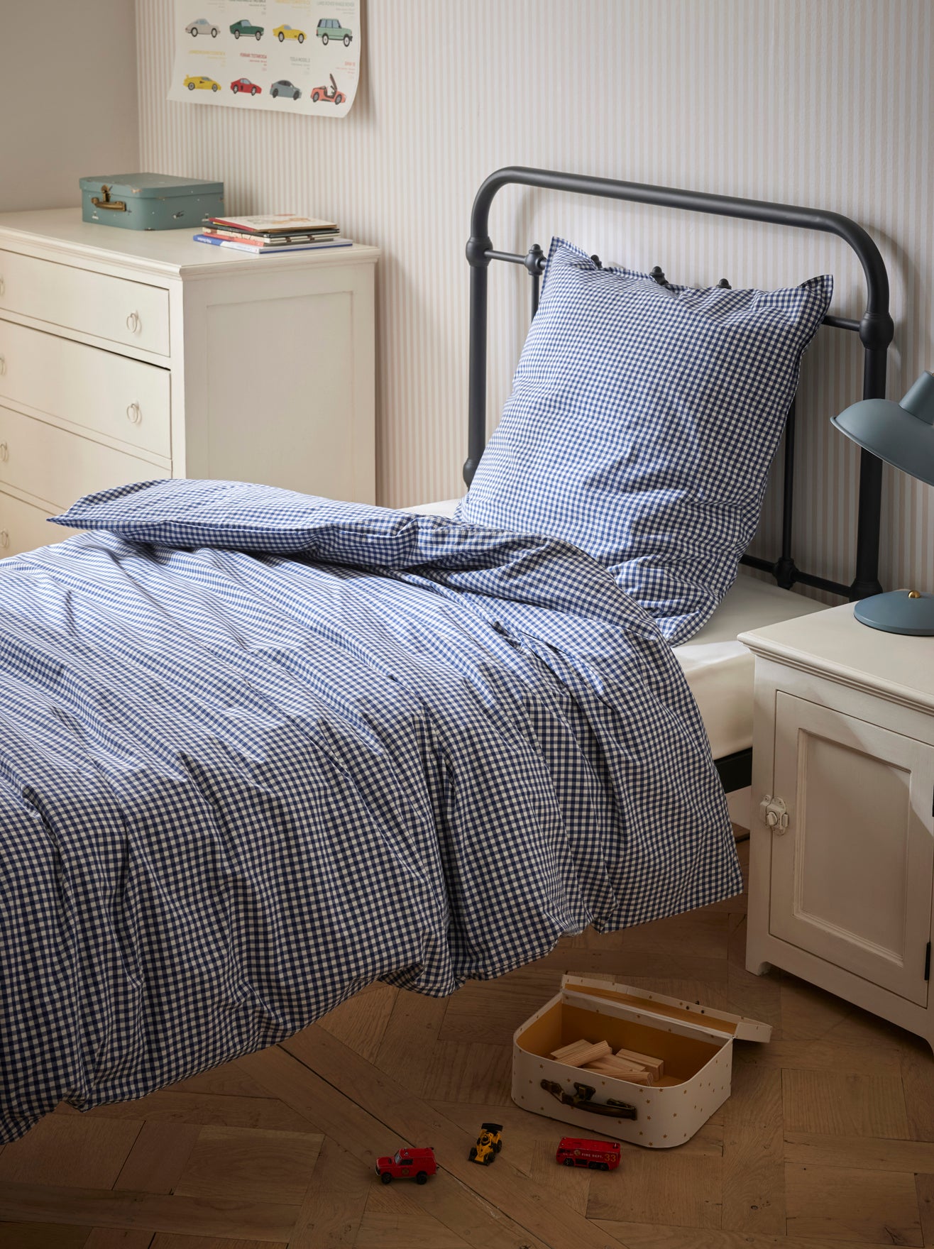 Housse de couette percale de coton "Amy"