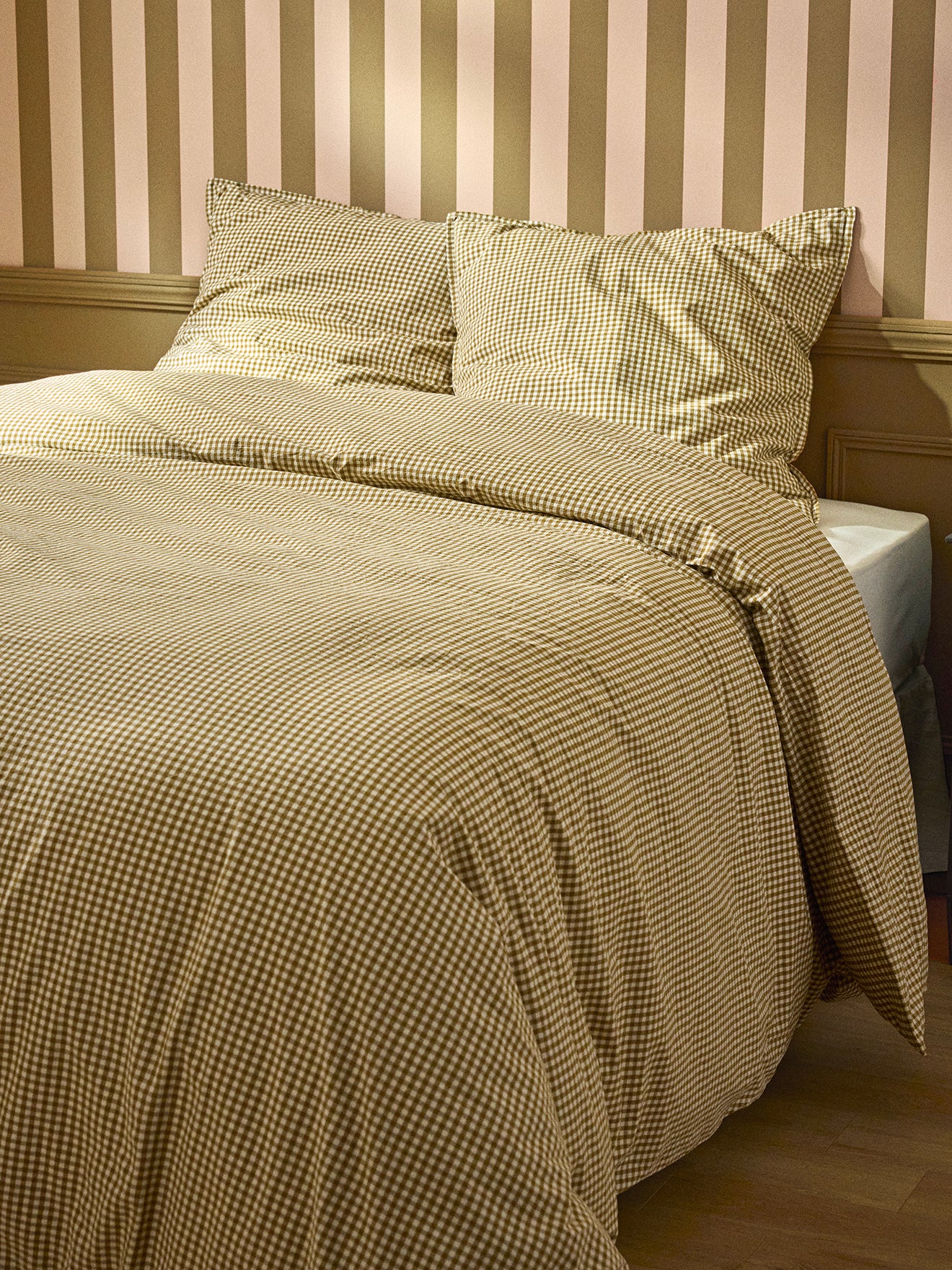 Housse de couette percale de coton "Amy"