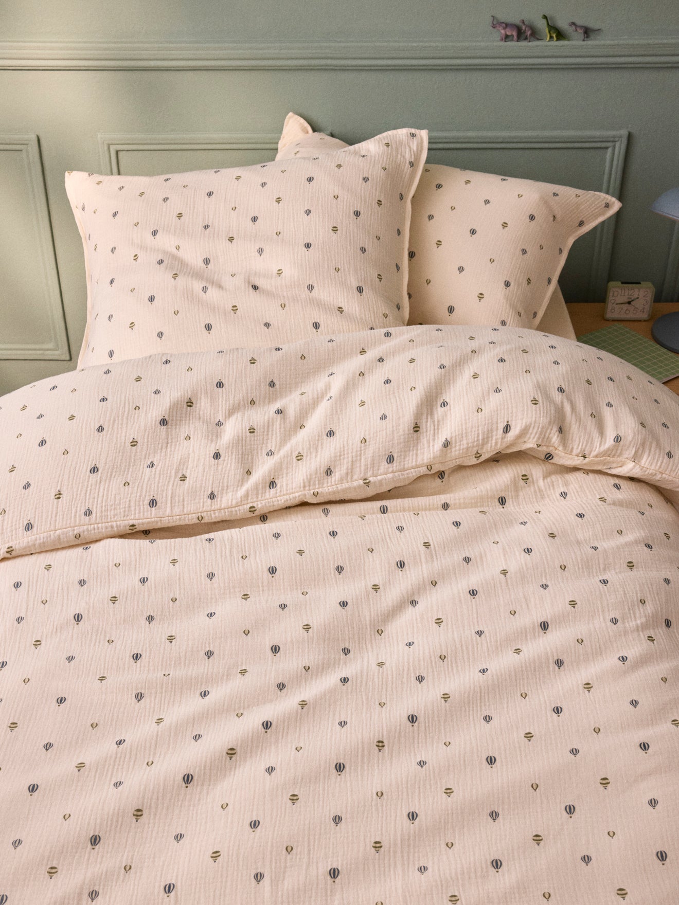 Housse de couette gaze de coton "Milan"