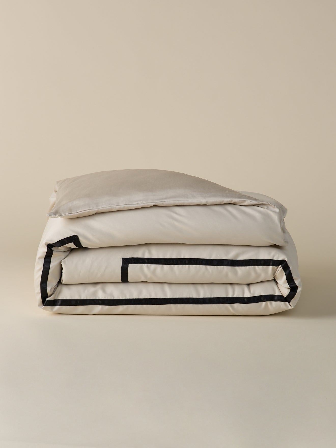 Housse de couette satin de coton "Léonore"