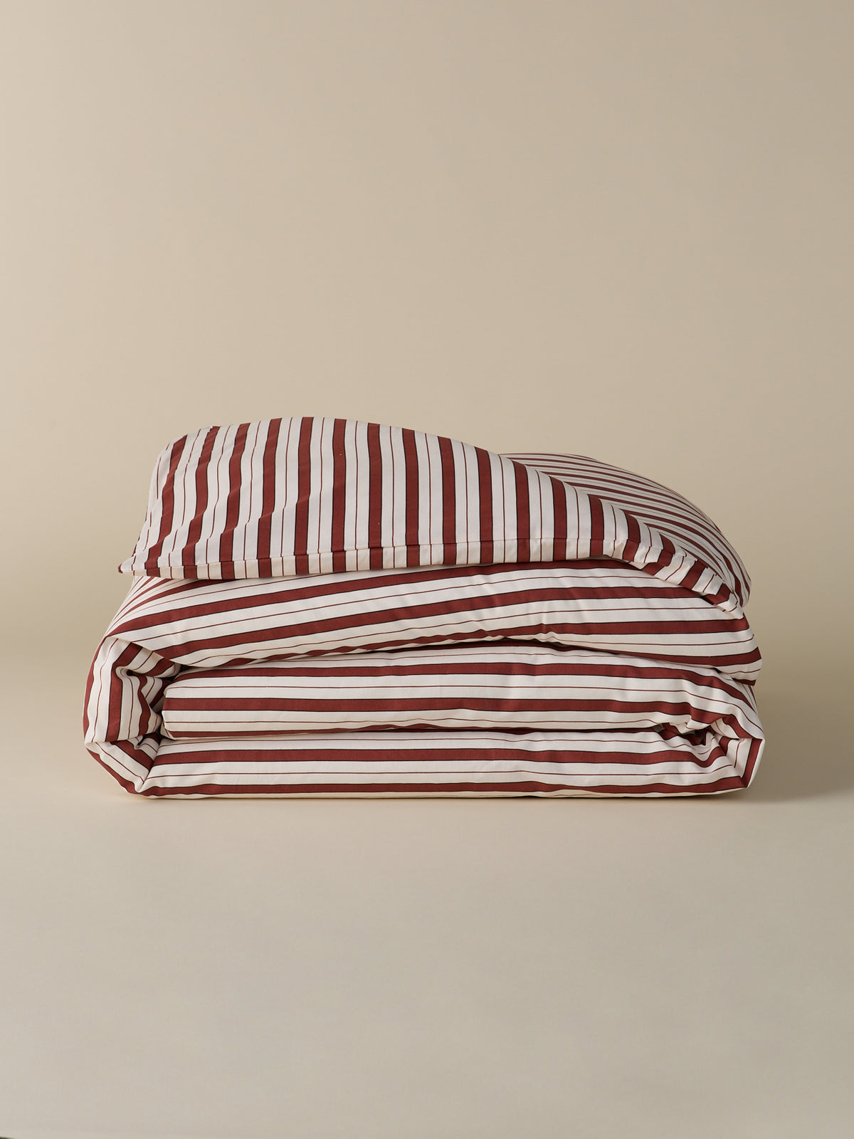 Housse de couette satin de coton "Léandre"