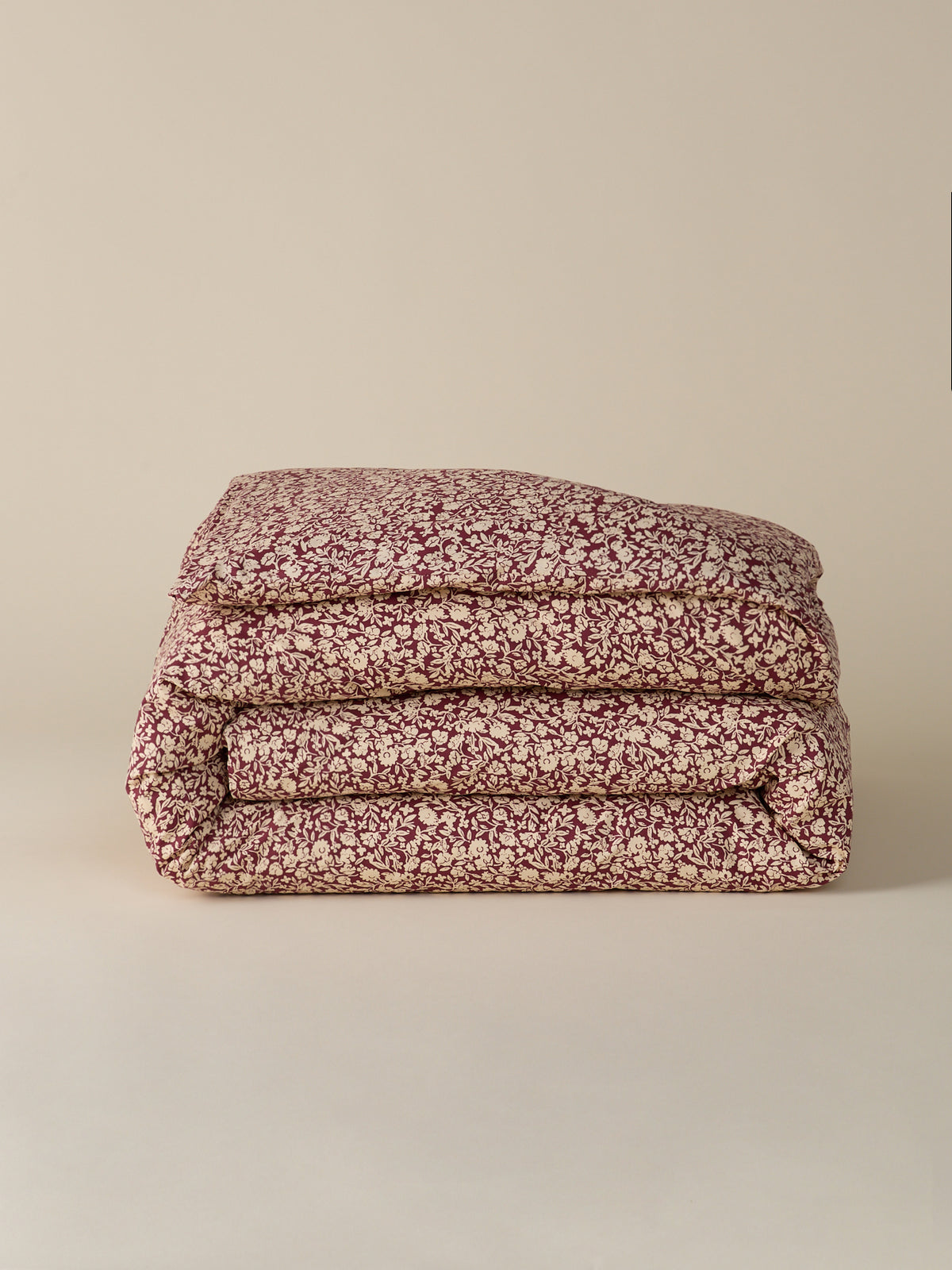 Housse de couette percale de coton "Léontine"