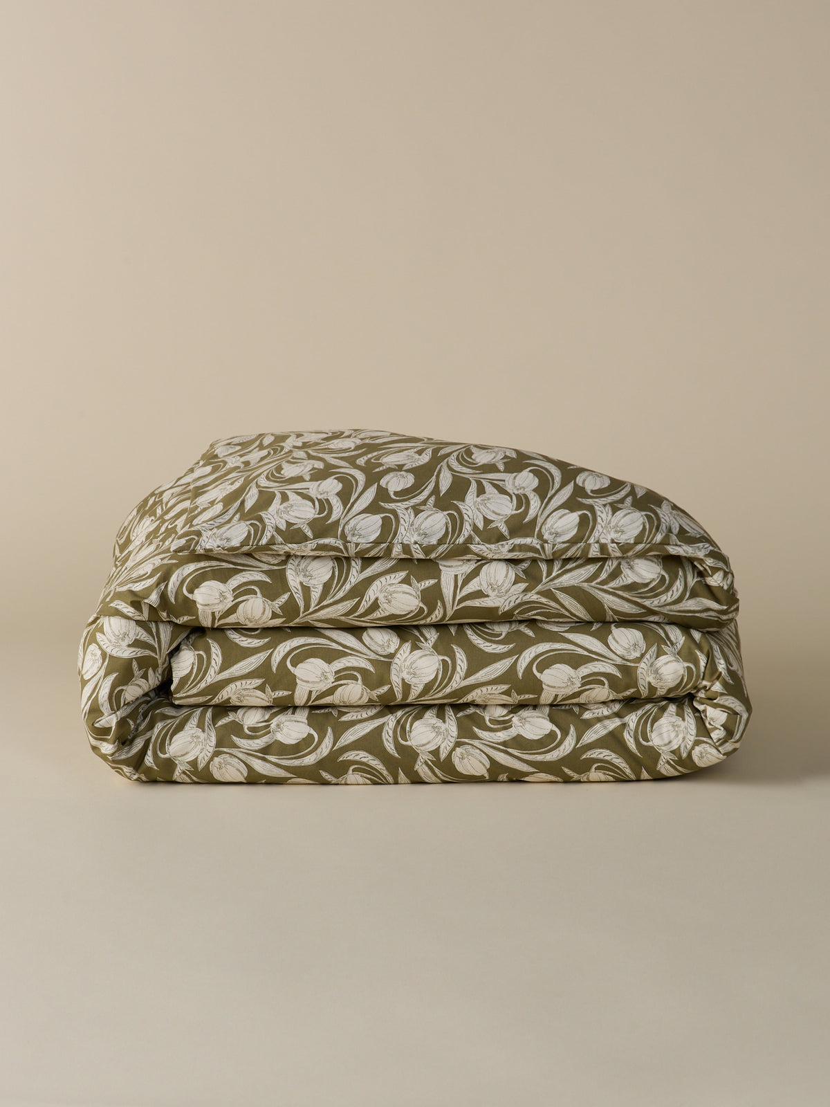 Housse de couette percale de coton "Lucie"