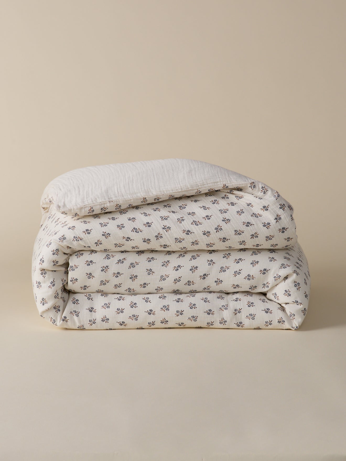 Housse de couette gaze de coton "Lorette"
