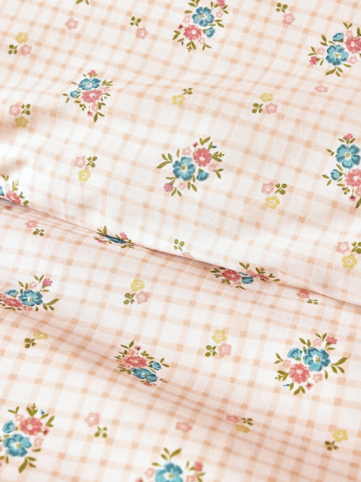 Housse de couette percale de coton "Lilou"