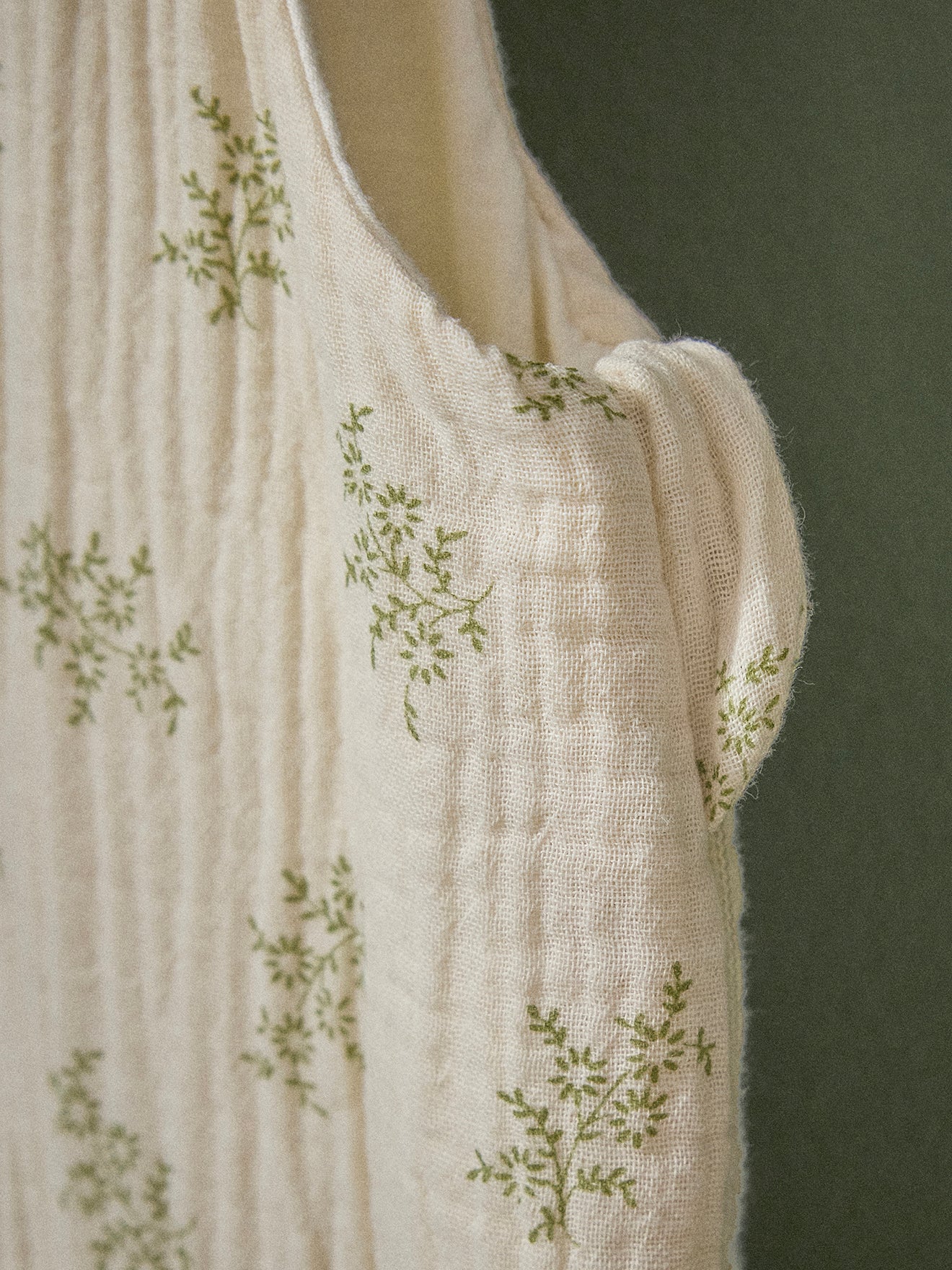 Gigoteuse légère gaze de coton bio "Abby" - TOG 1