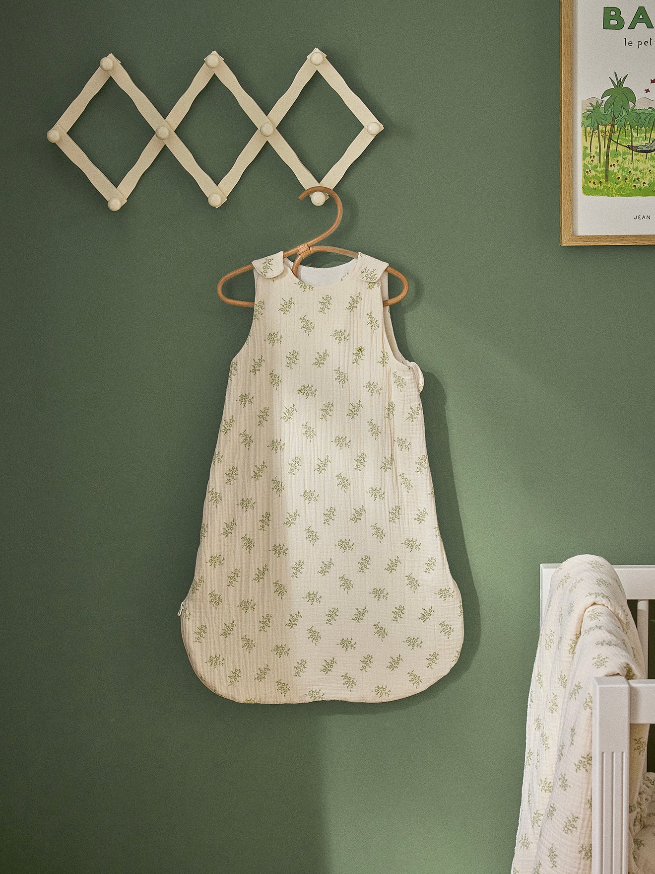 Gigoteuse légère gaze de coton bio "Abby" - TOG 1