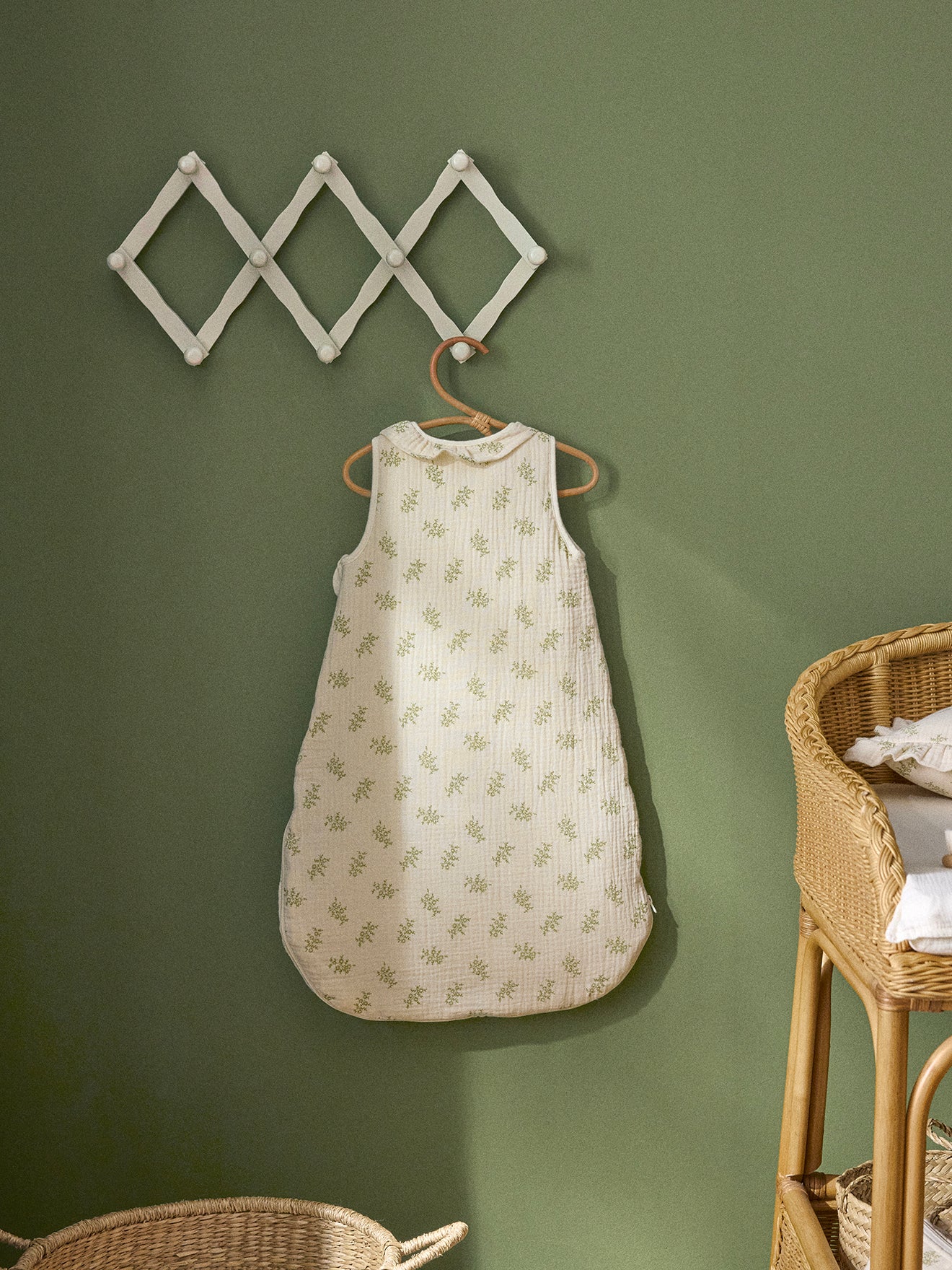 Gigoteuse col froufrou gaze de coton bio "Abby" - TOG 3