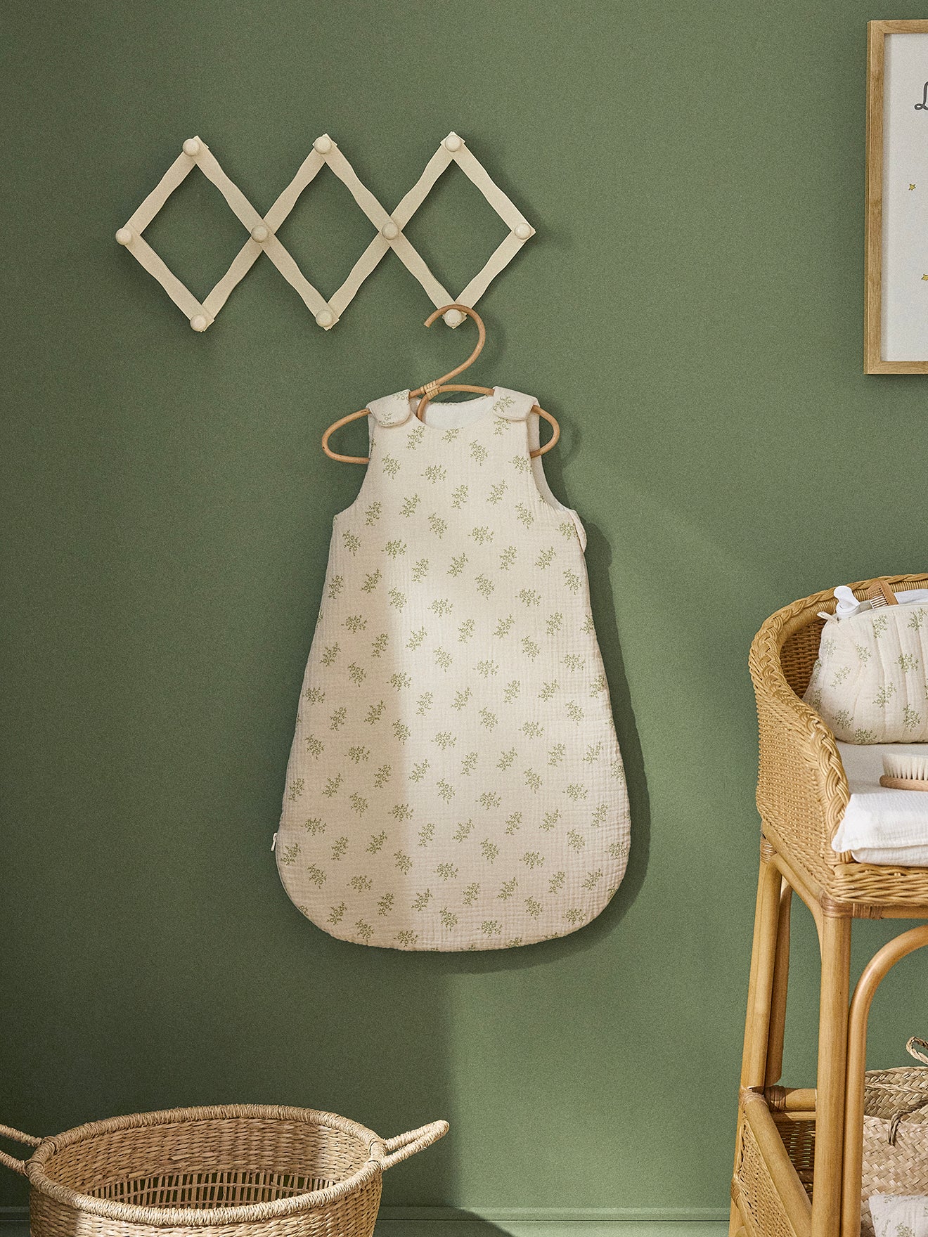 Gigoteuse gaze de coton bio "Abby" - TOG 4