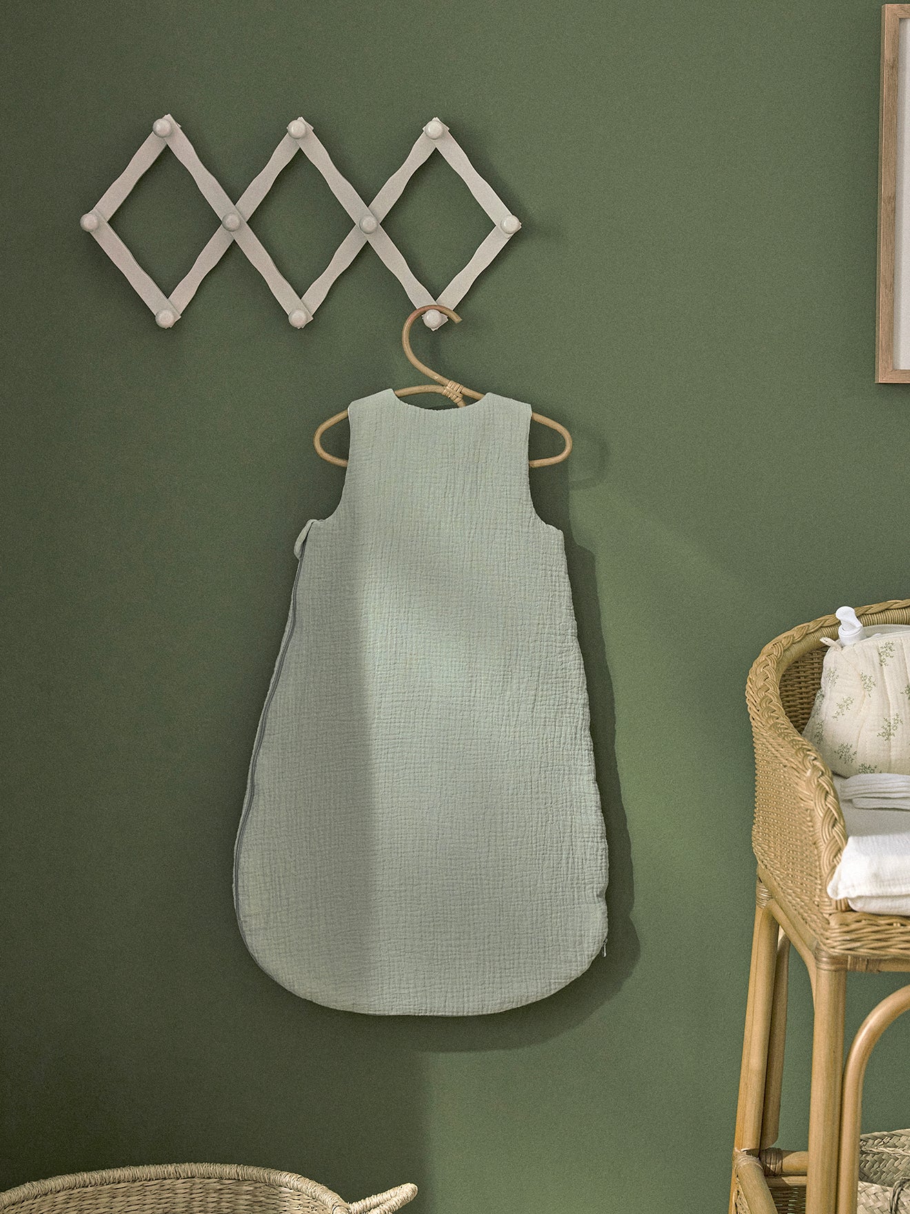 Gigoteuse gaze de coton bio "Ava" - TOG 2