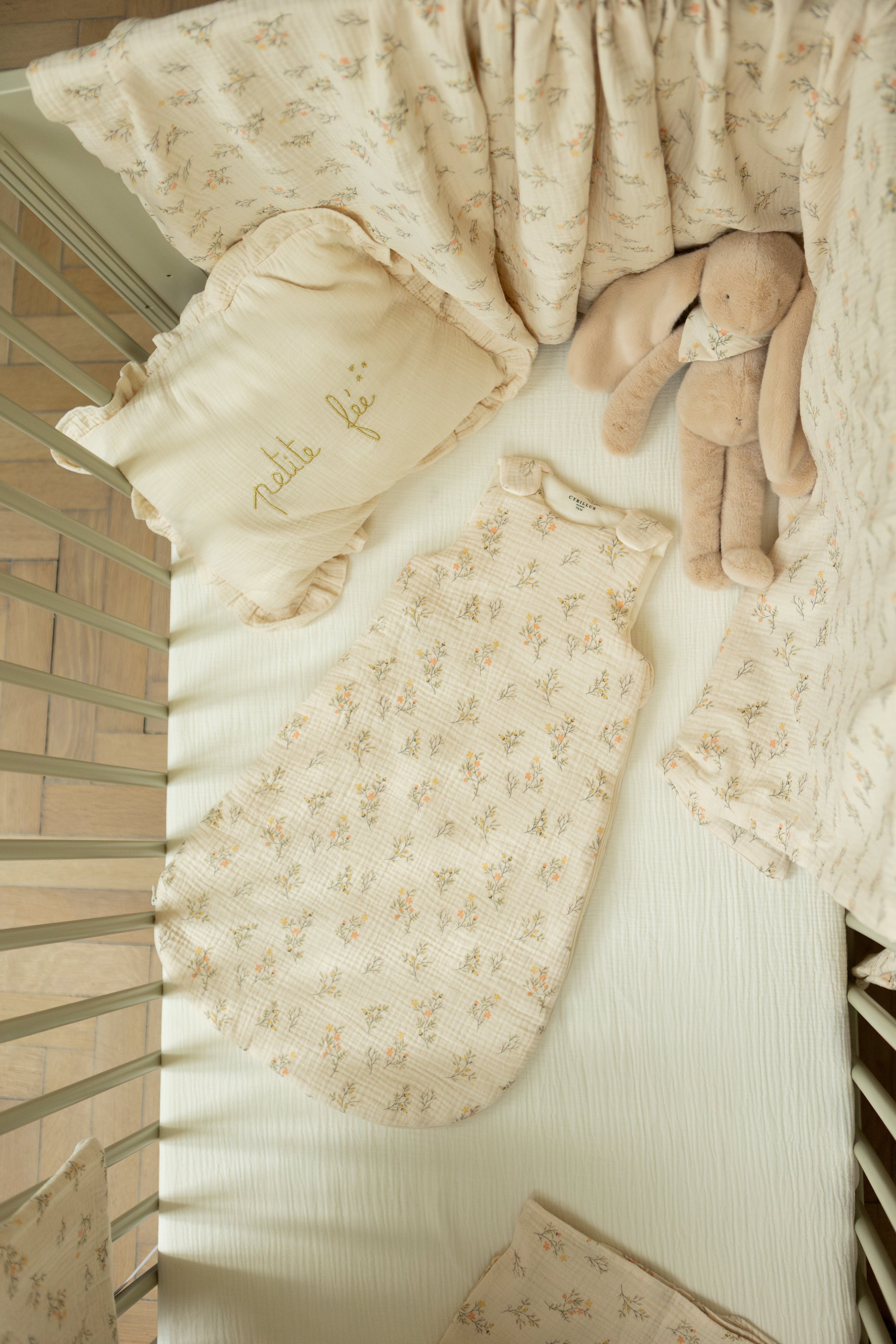 Gigoteuse gaze de coton bio "Ava" - TOG 2