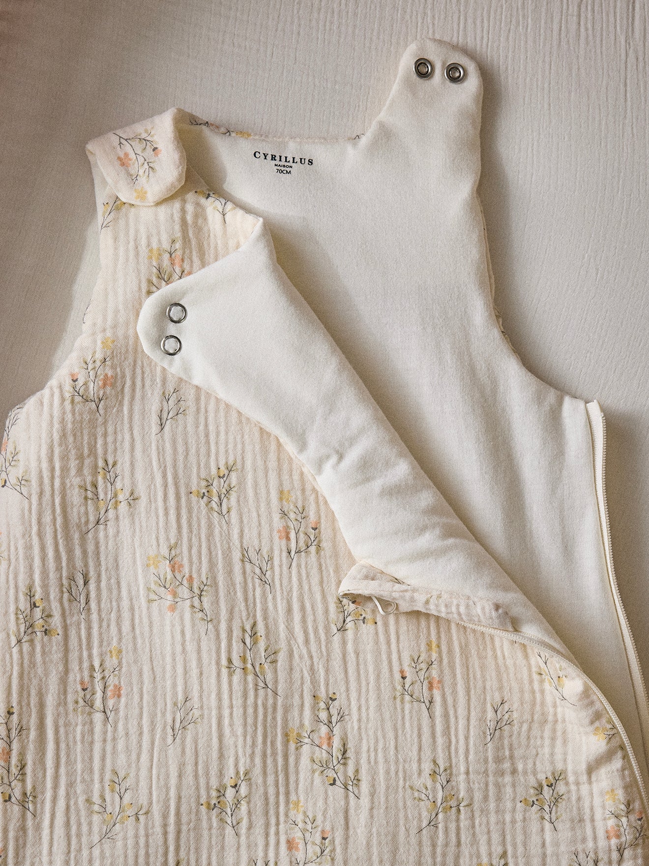 Gigoteuse gaze de coton bio "Ava" - TOG 2