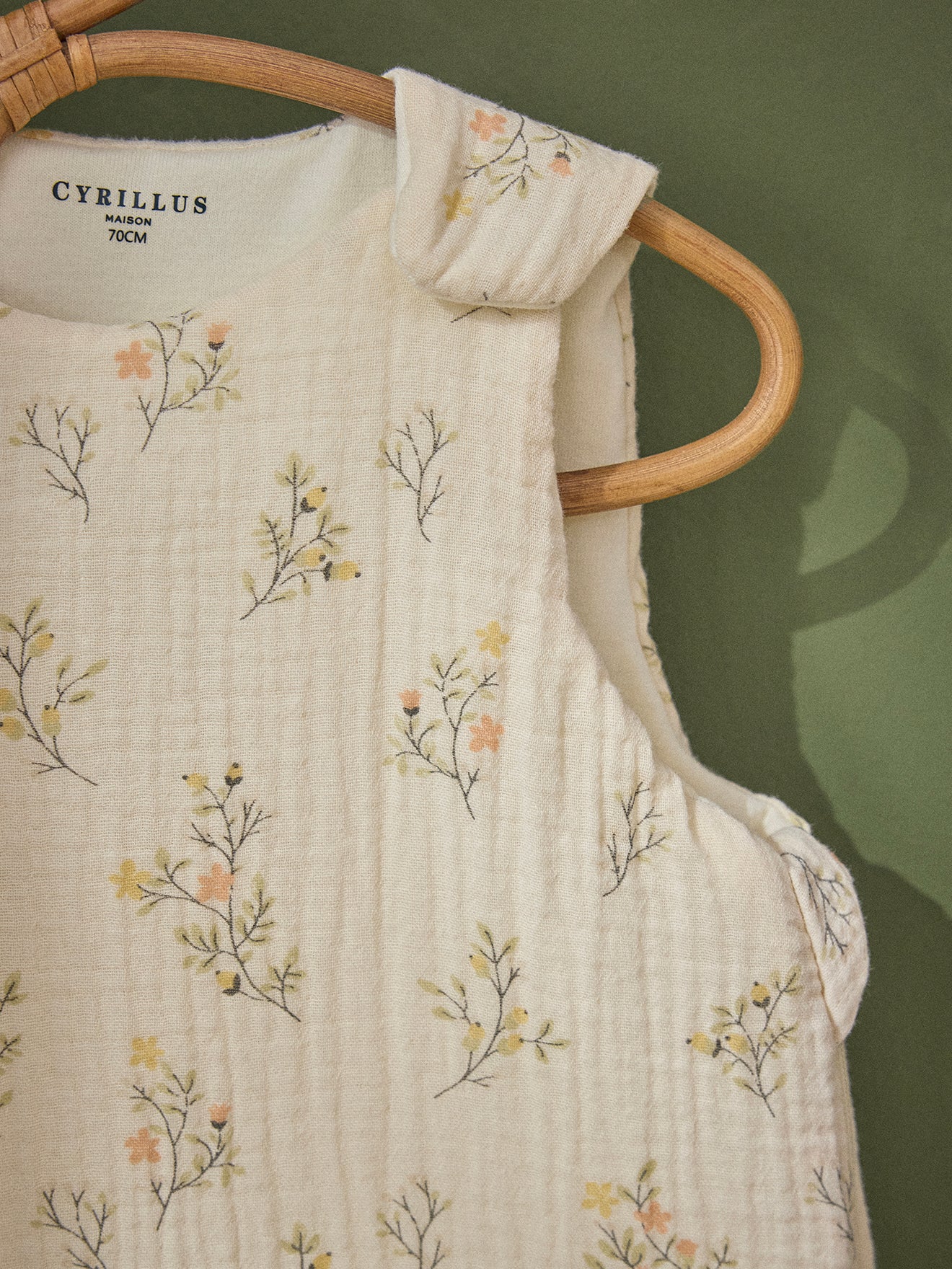 Gigoteuse gaze de coton bio "Ava" - TOG 2