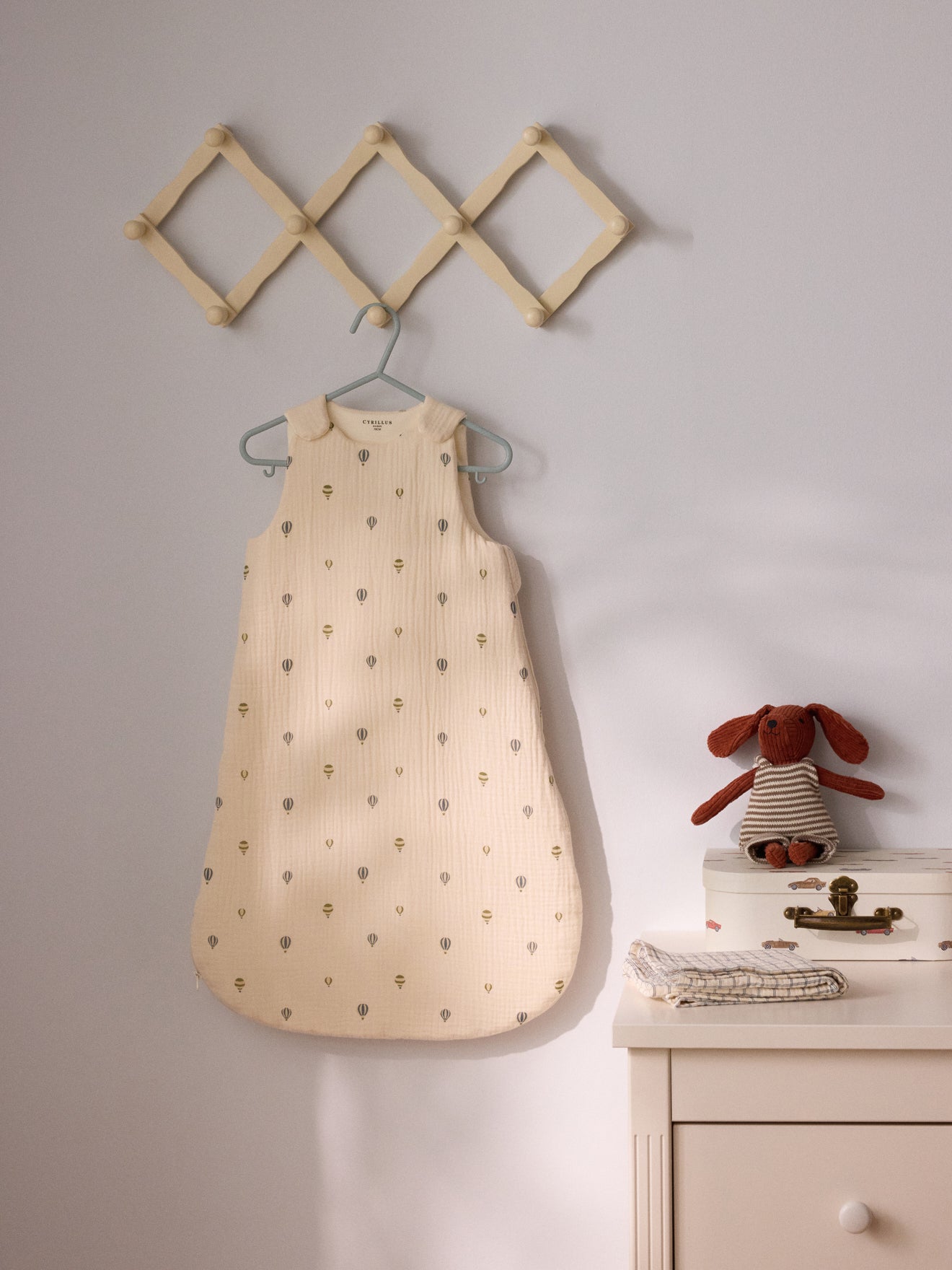 Gigoteuse gaze de coton biologique "Ava" - TOG 2