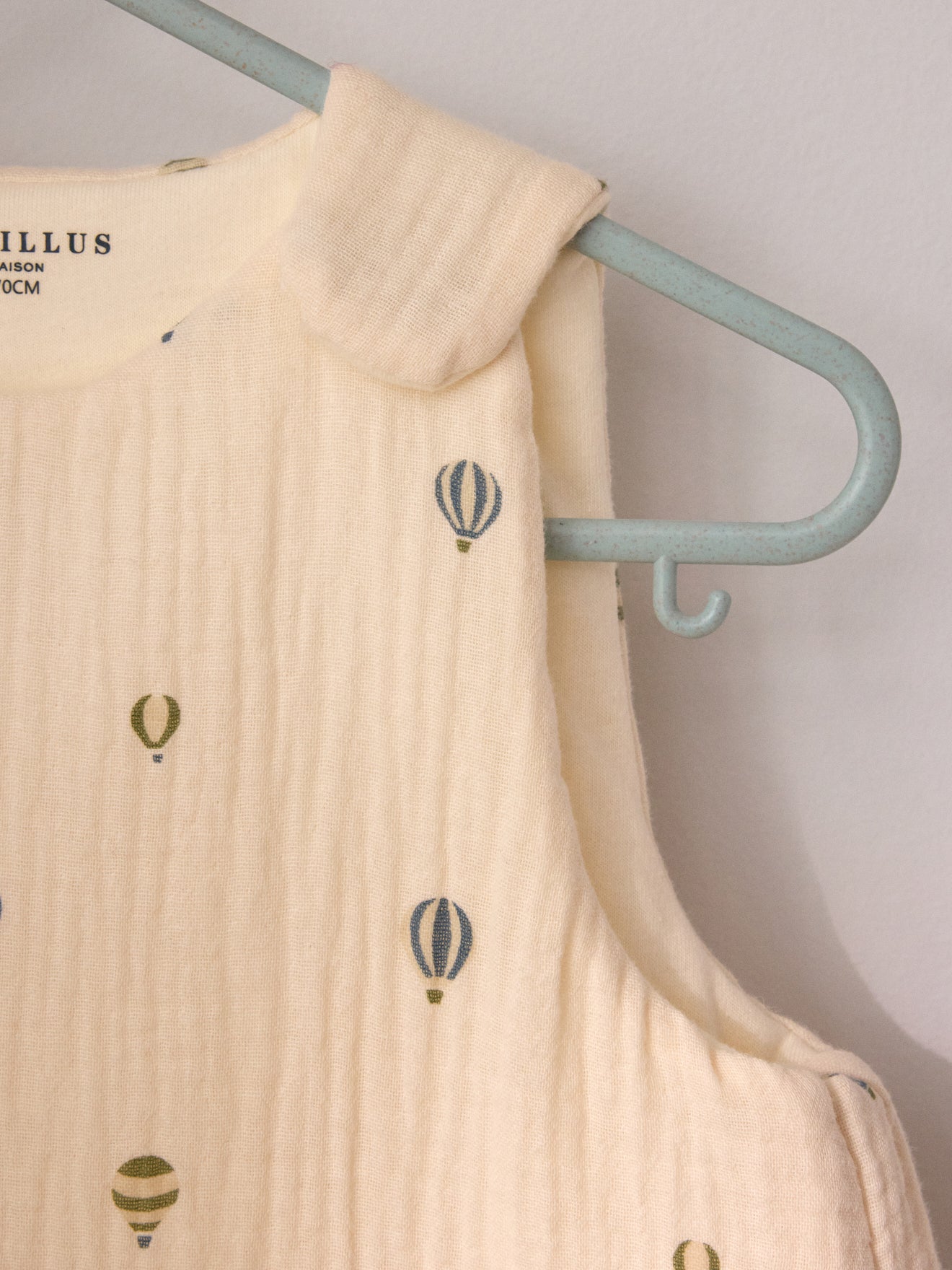 Gigoteuse gaze de coton biologique "Ava" - TOG 2