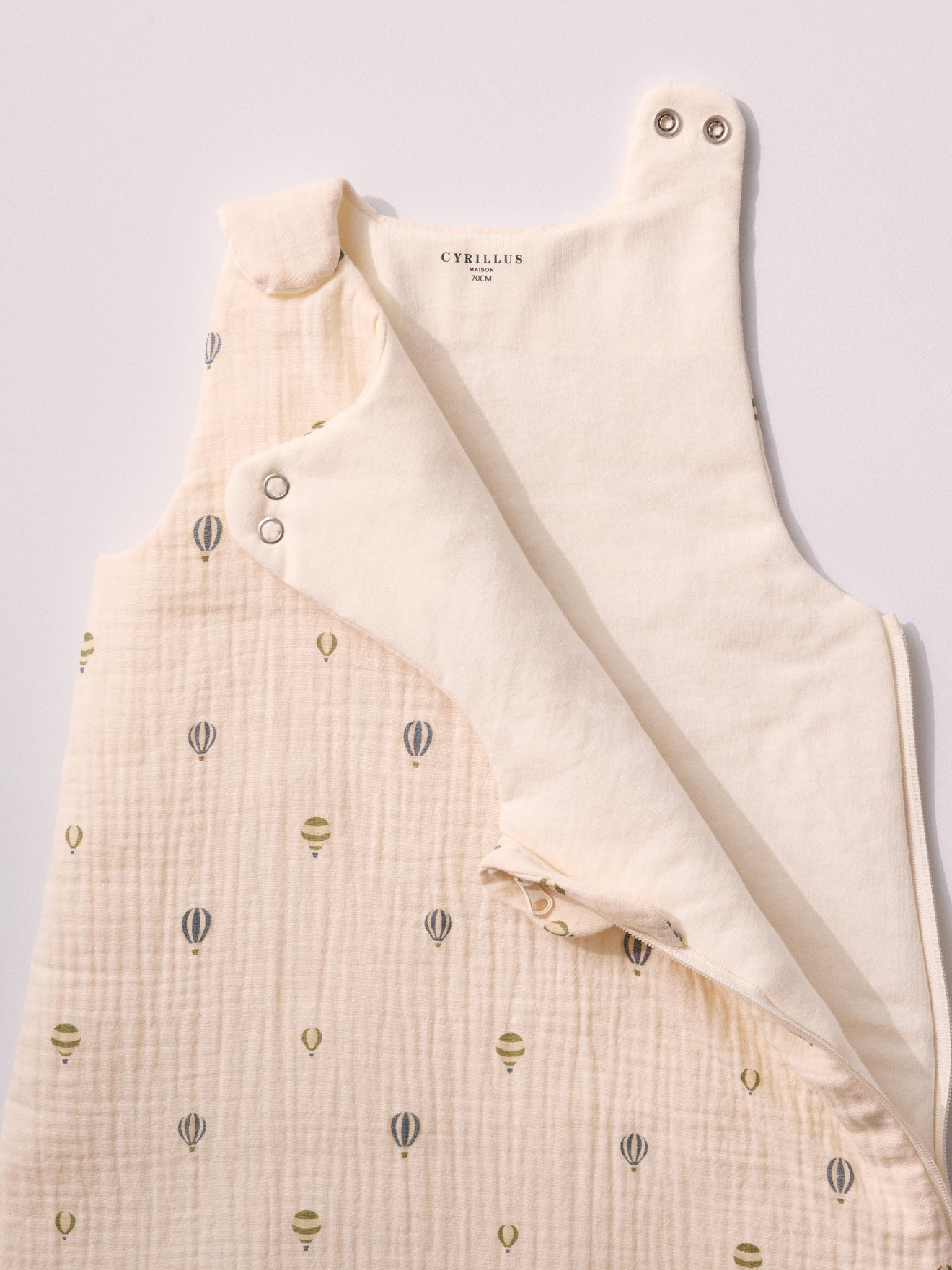 Gigoteuse gaze de coton biologique "Ava" - TOG 2