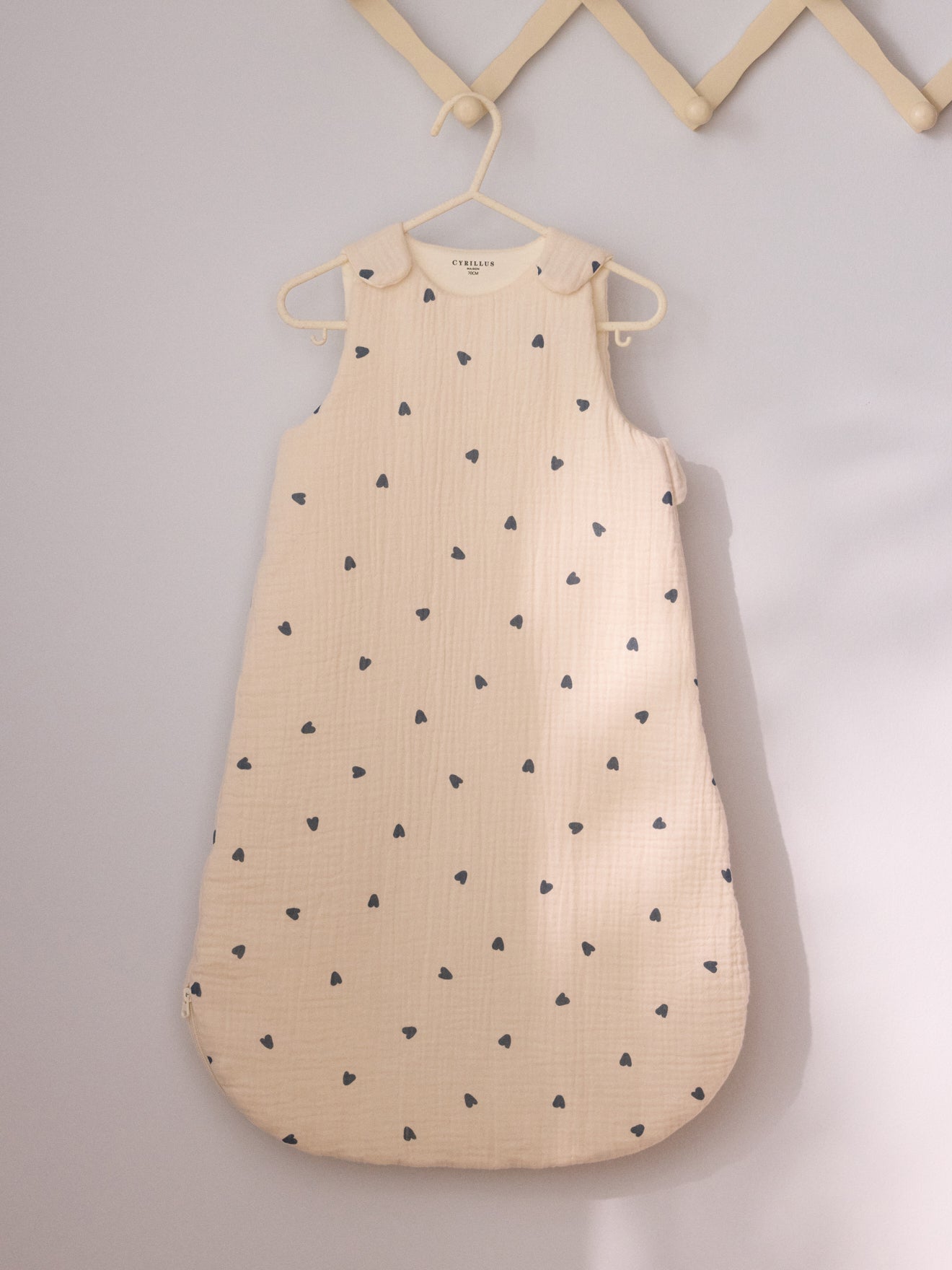 Gigoteuse gaze de coton biologique "Ava" - TOG 2