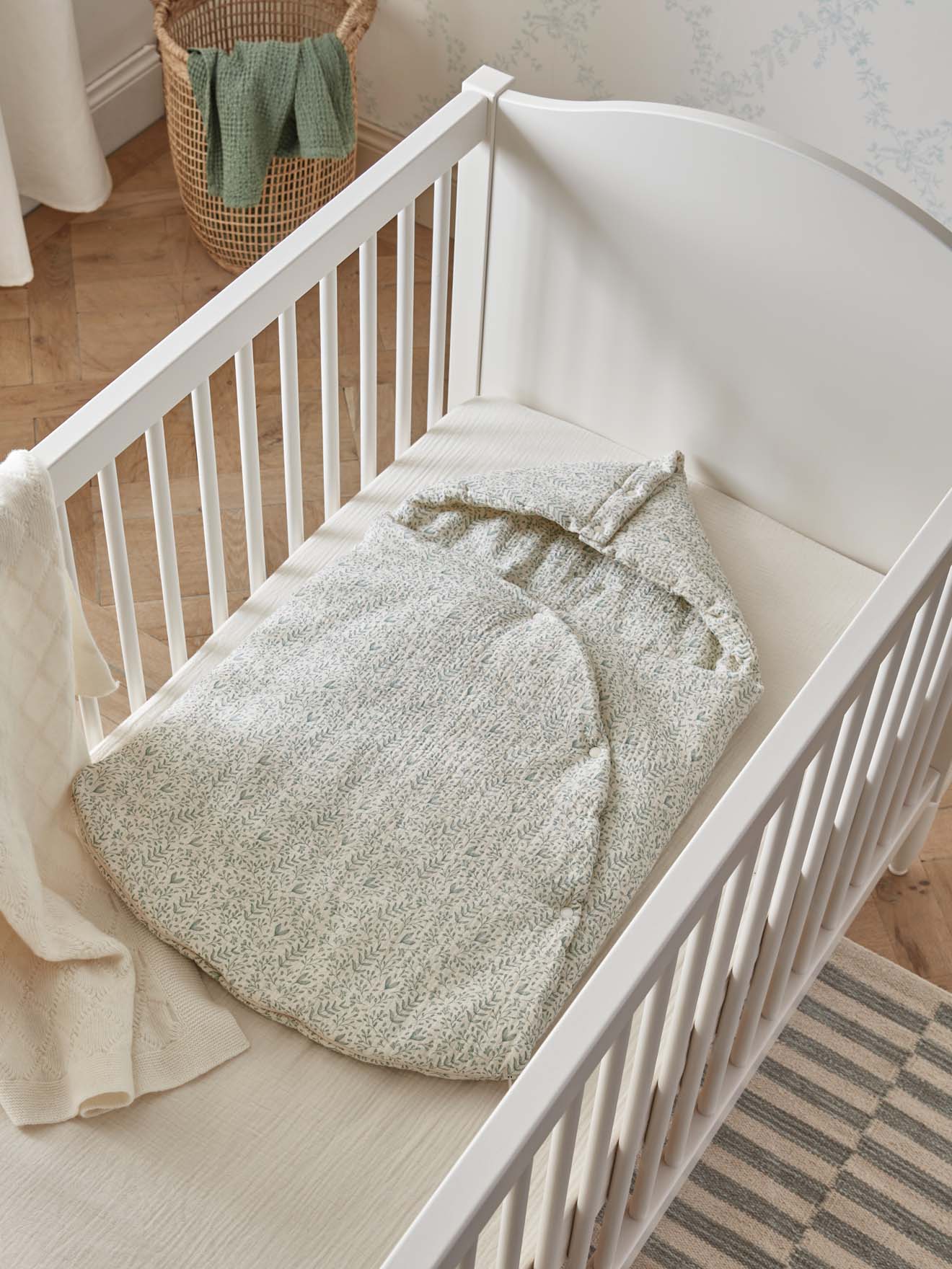 Nid d'ange en gaze de coton