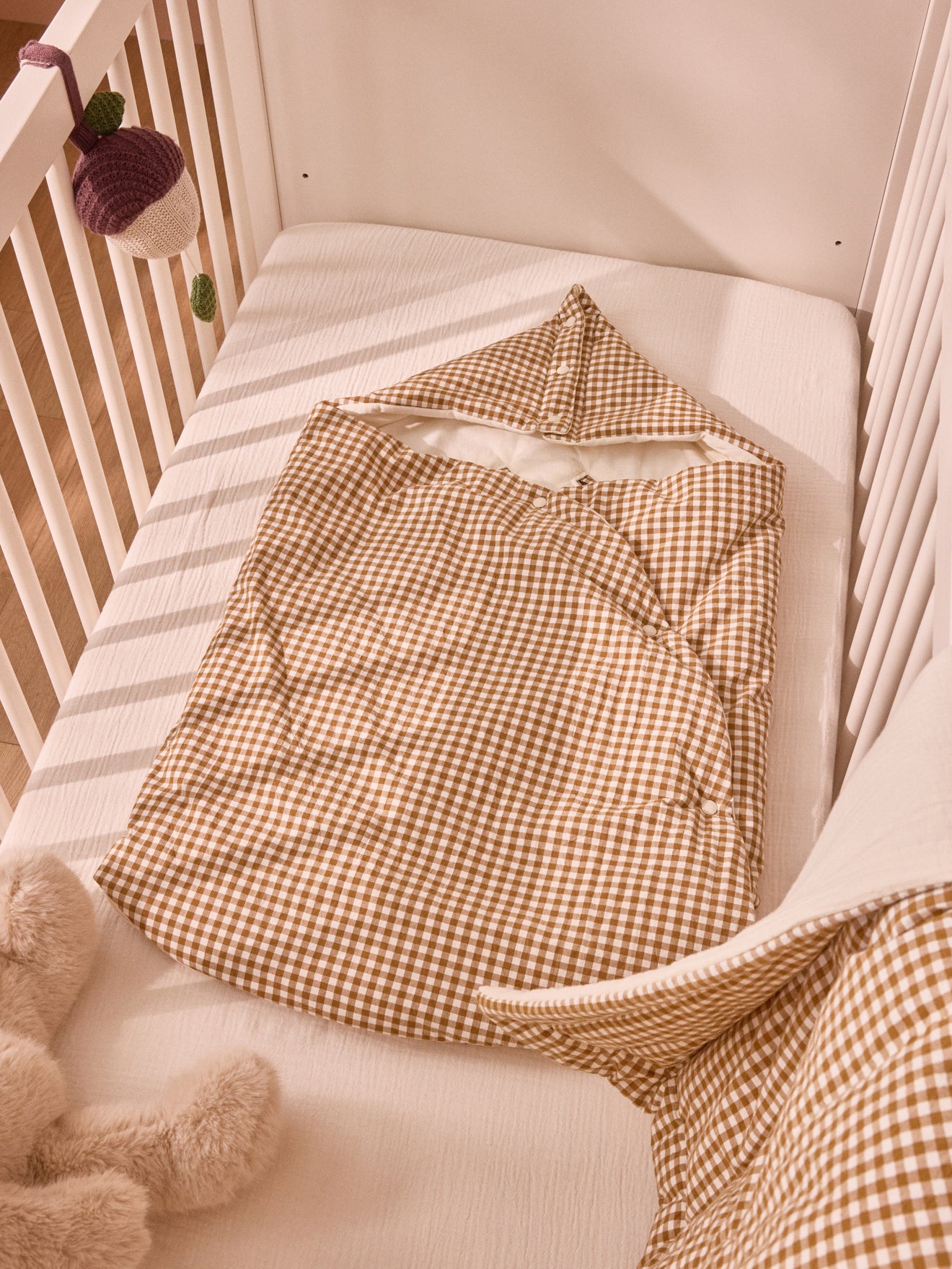 Nid d'ange en gaze de coton