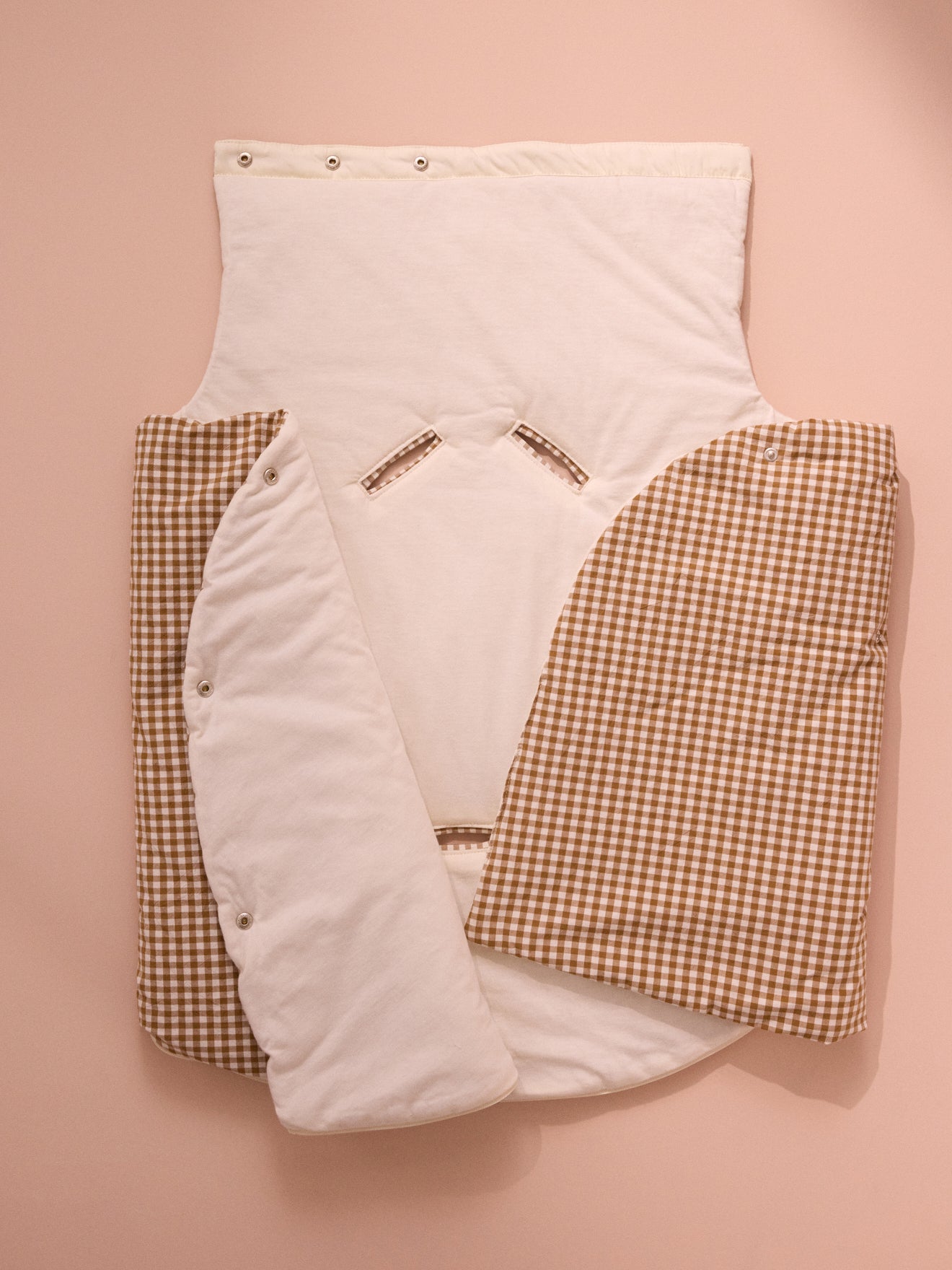 Nid d'ange en gaze de coton