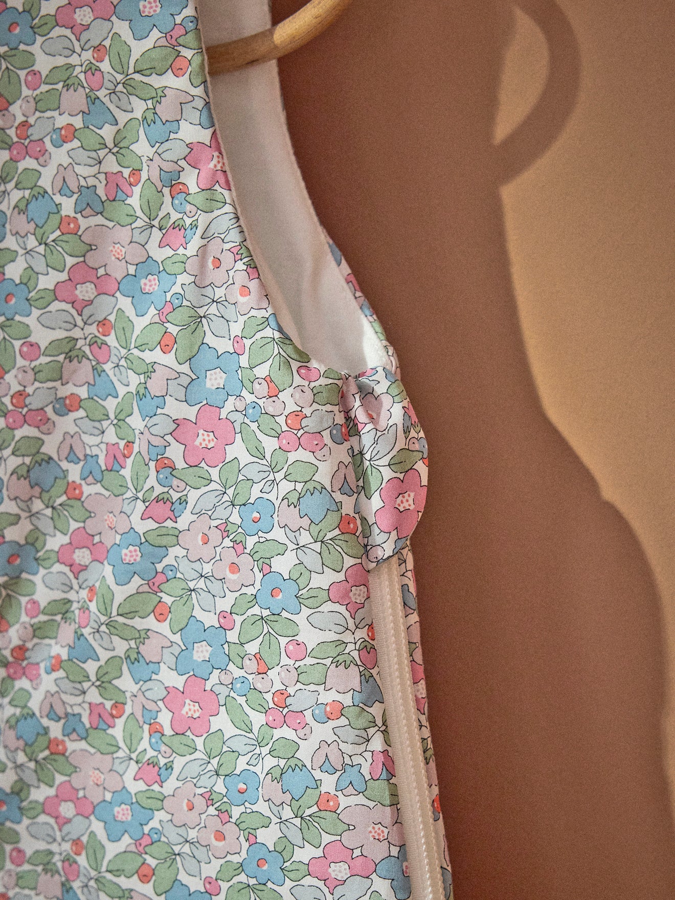 Gigoteuse en tissu Liberty - TOG 2