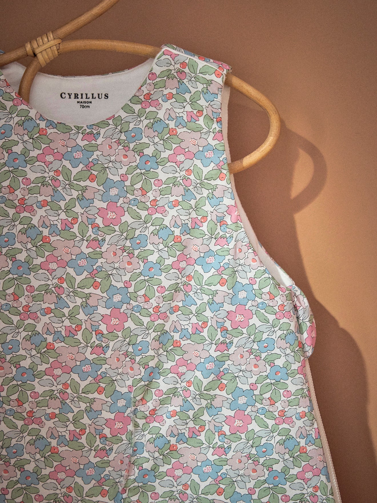 Gigoteuse en tissu Liberty - TOG 2