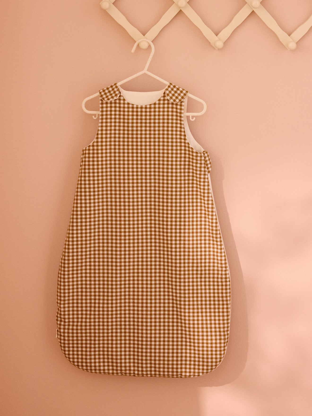 Gigoteuse vichy en percale de coton TOG 2